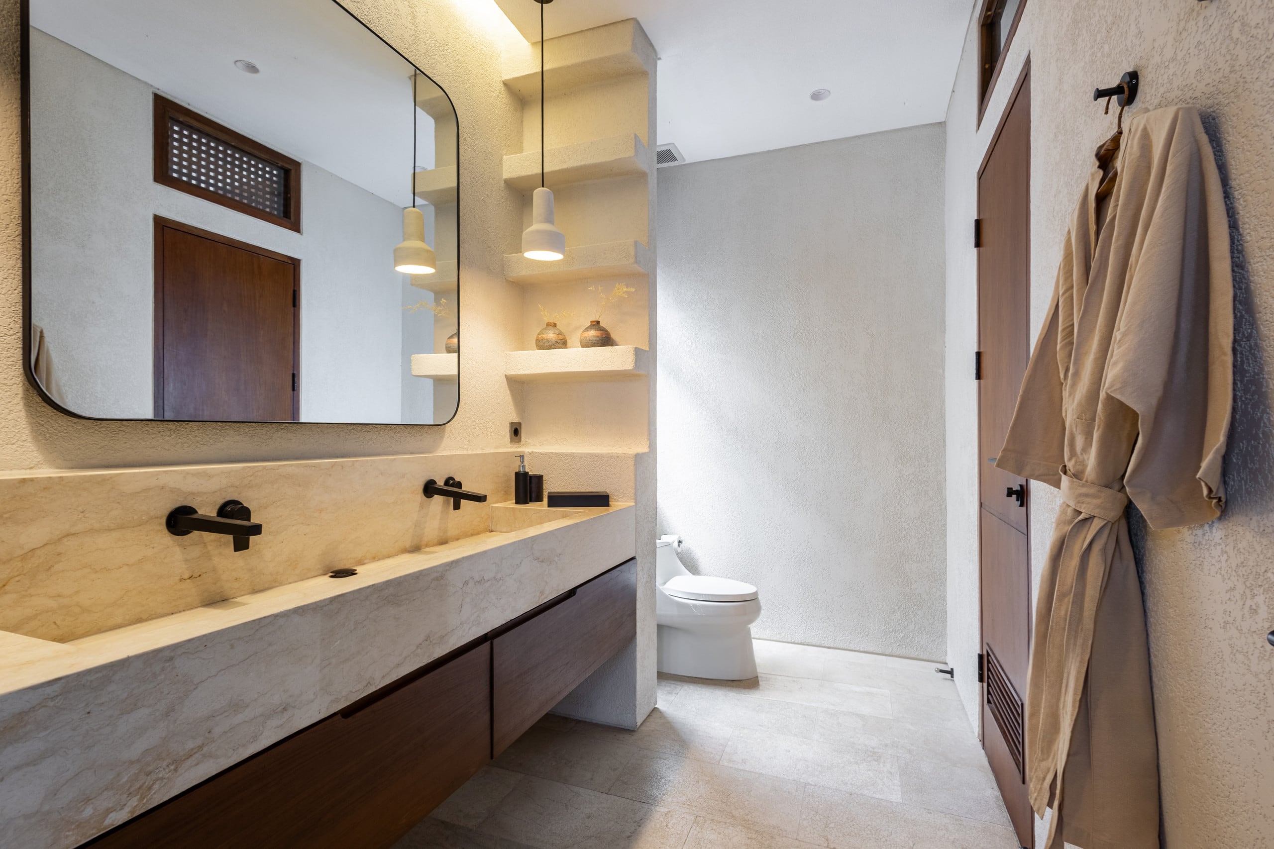 Lux 3BR Rooftop BBQ | near FINNS Atlas | Berawa 22