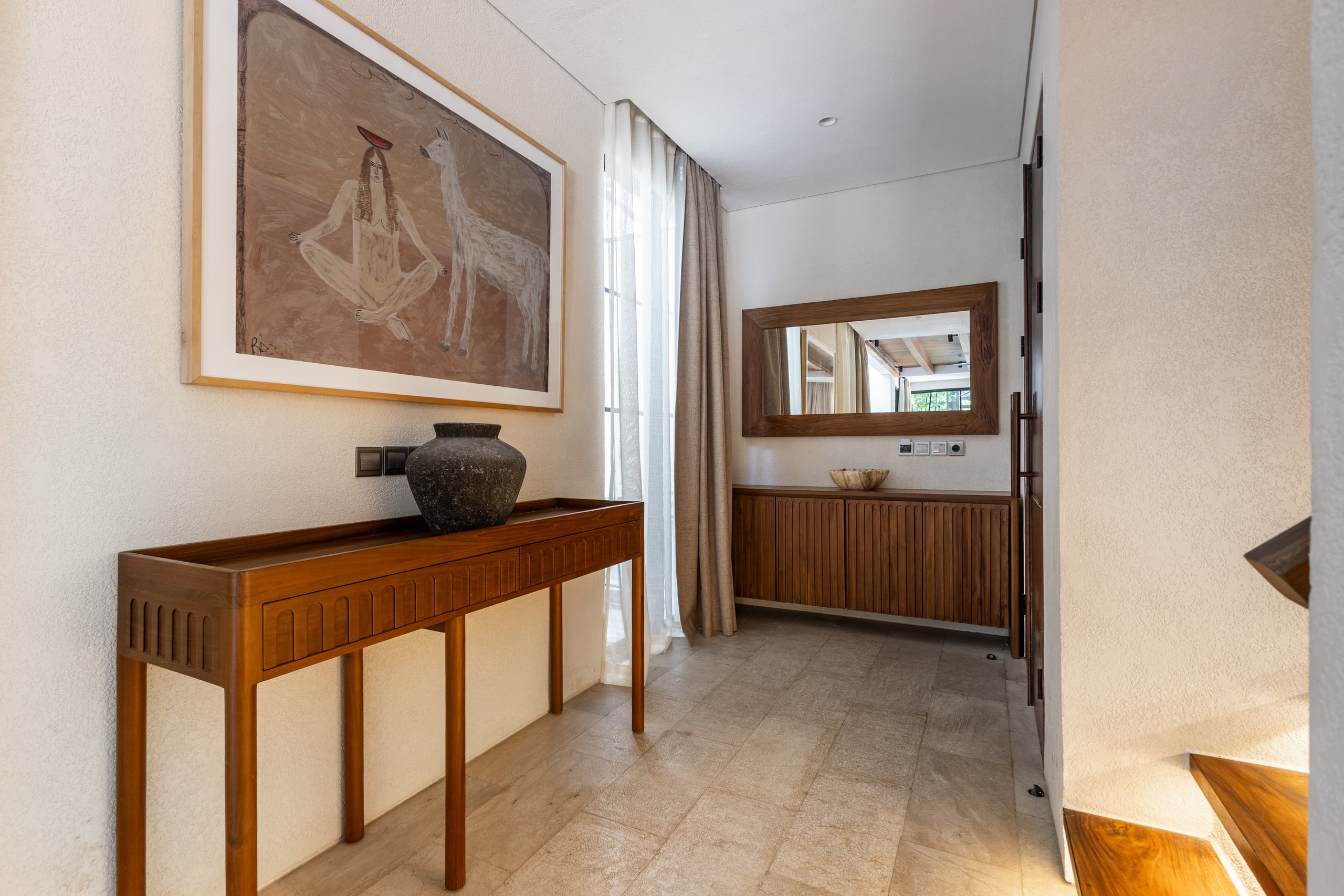 Lux 3BR Rooftop BBQ | near FINNS Atlas | Berawa 35