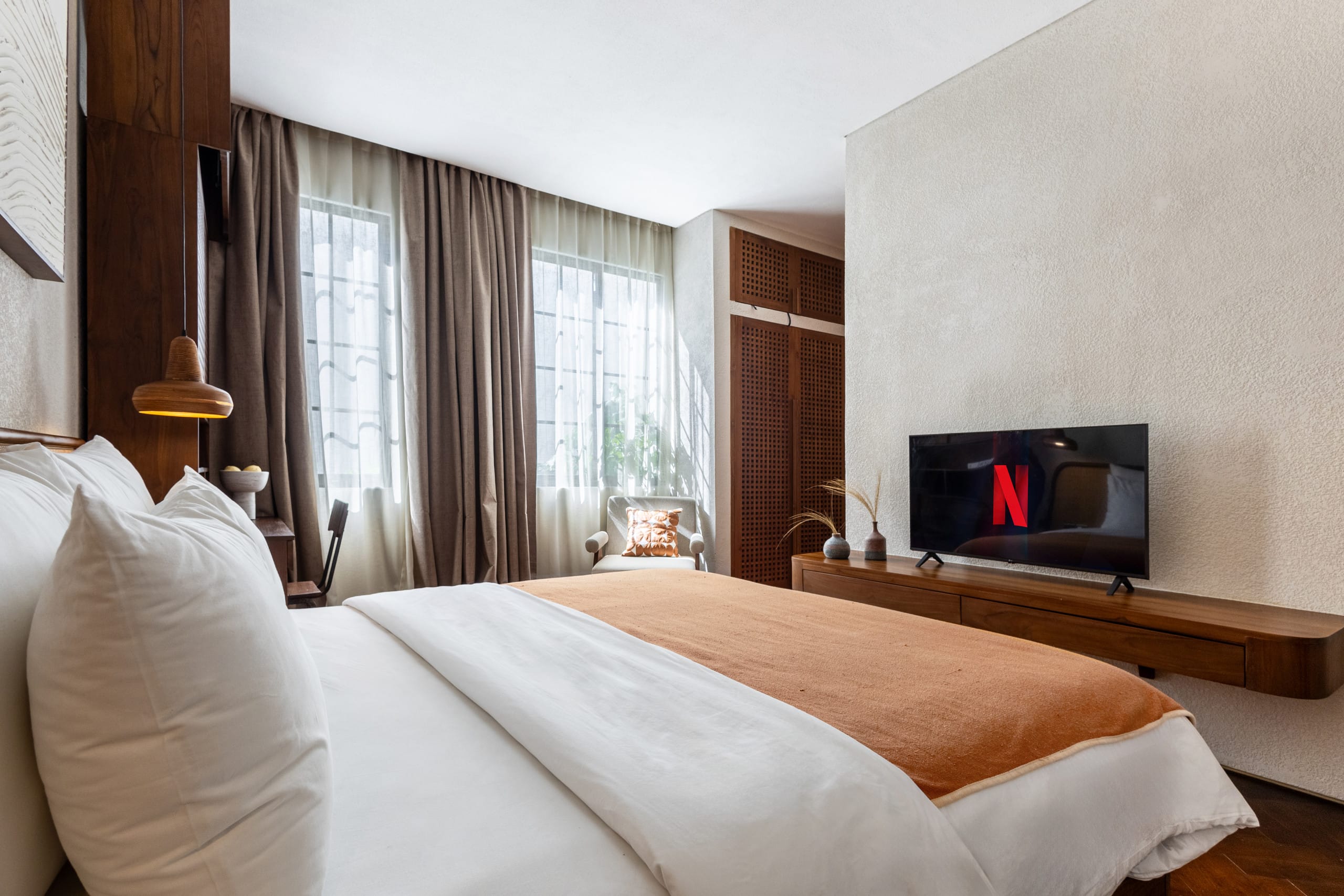 Lux 3BR Rooftop BBQ | near FINNS Atlas | Berawa 19