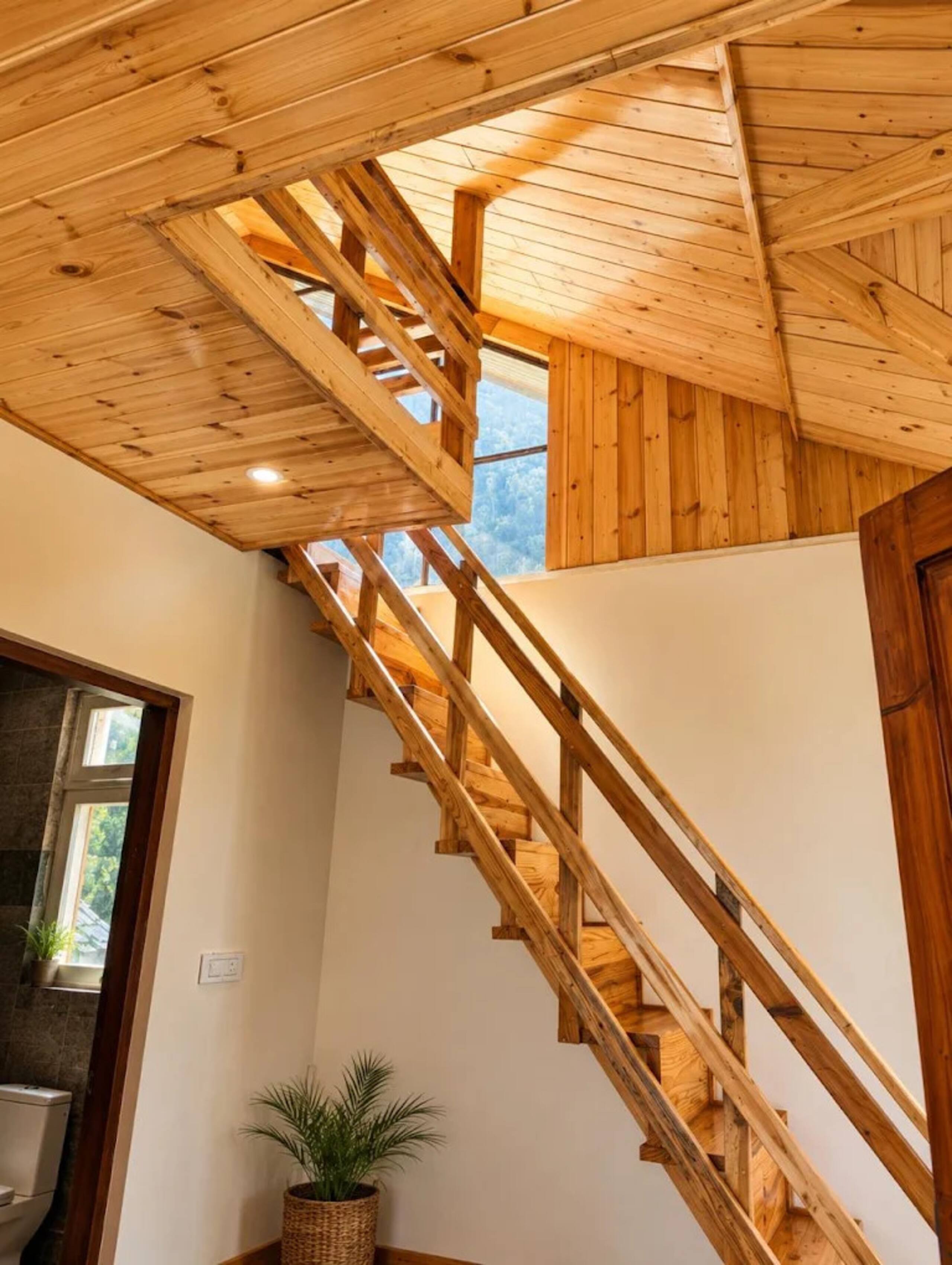 5BR Riverside Orchard Retreat | Manali 8