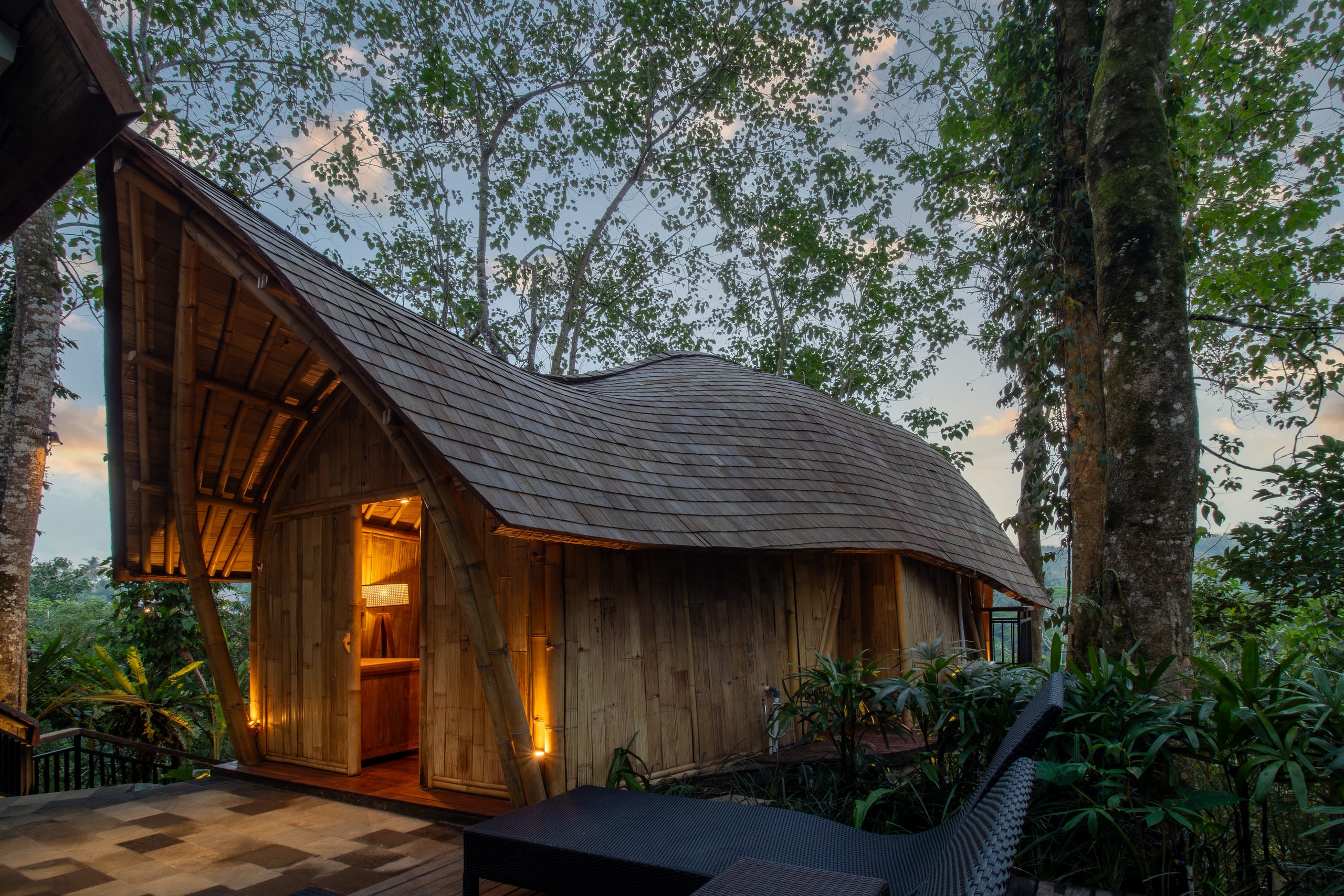 Belantara Bamboo Villa | Private Pool & Jungle