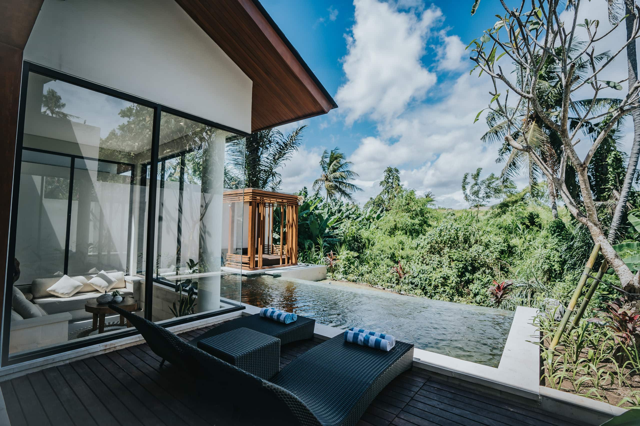 Nature View Villa with Private Pool in Ubud #2 — photo 2