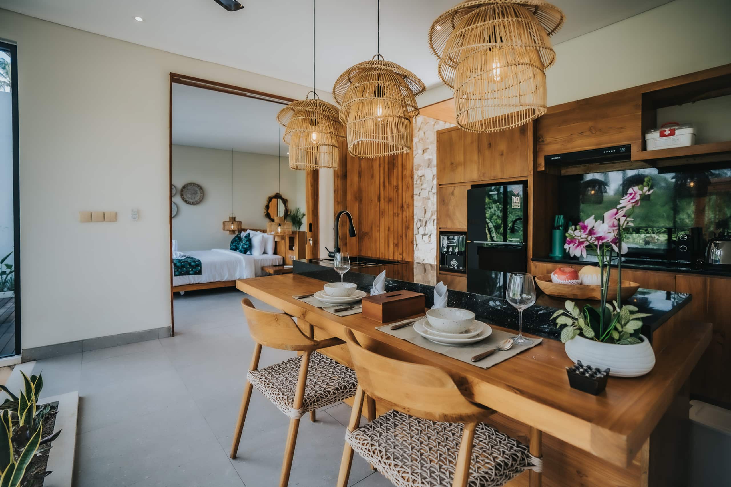 Nature View Villa with Private Pool in Ubud #2 16