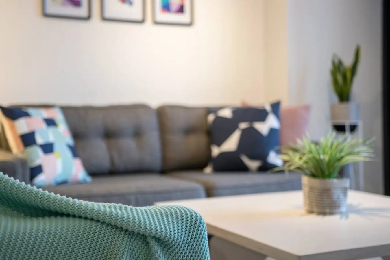 Aria: 2 Bed, 2 Bath Apartment with 3 Queen Beds 5