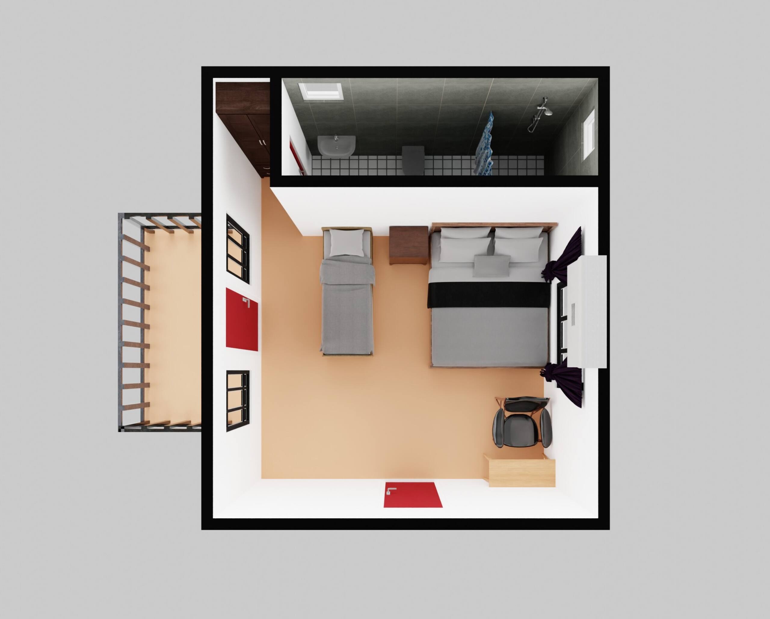 Villa Casuarina 2 (entire villa) A/C, near beach 30