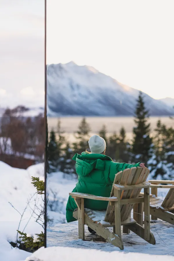 Sky & Sand • Mirror Cabin • WonderInn Arctic — photo 4