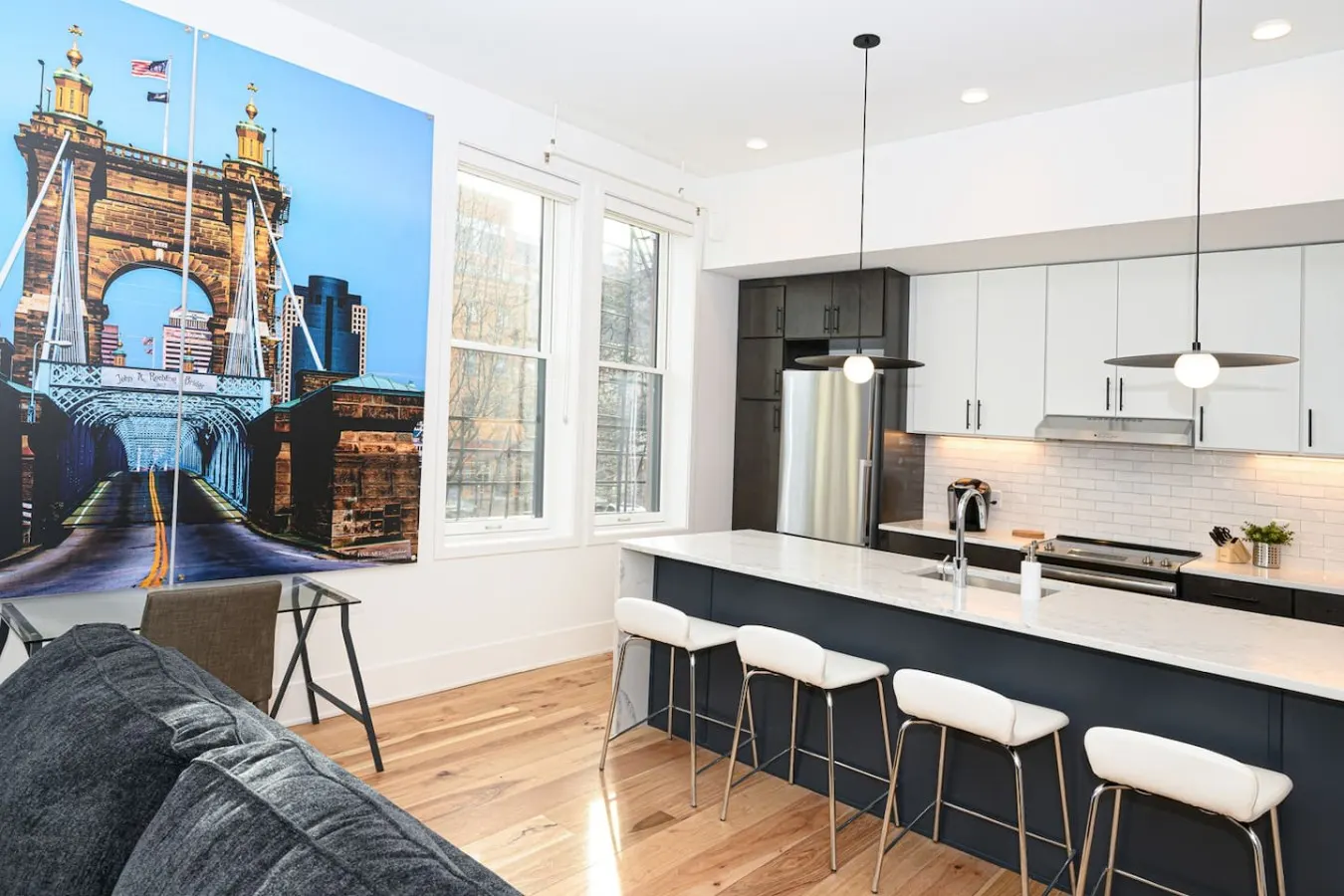 WOW! PERFECT Condo in Over-the-Rhine & Downtown! 1