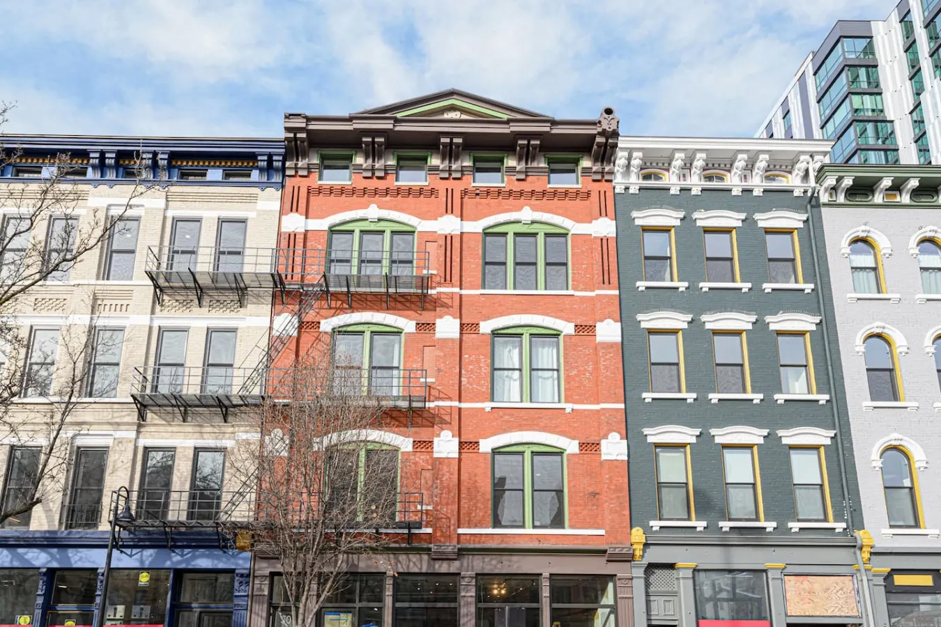 WOW! PERFECT Condo in Over-the-Rhine & Downtown! 2