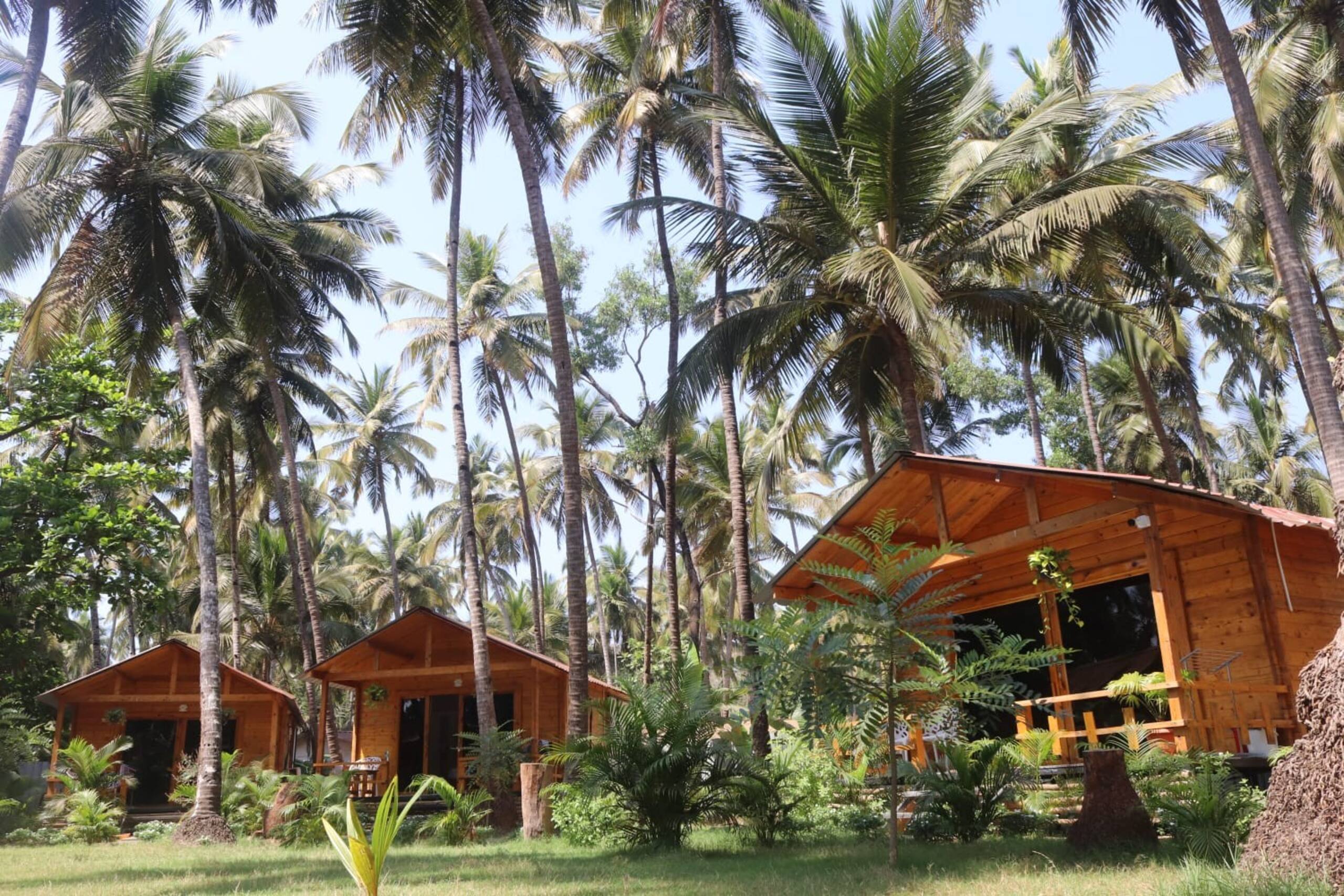 Wooden AC Cottage|On the Palolem Beach|Fast WiFi| 20