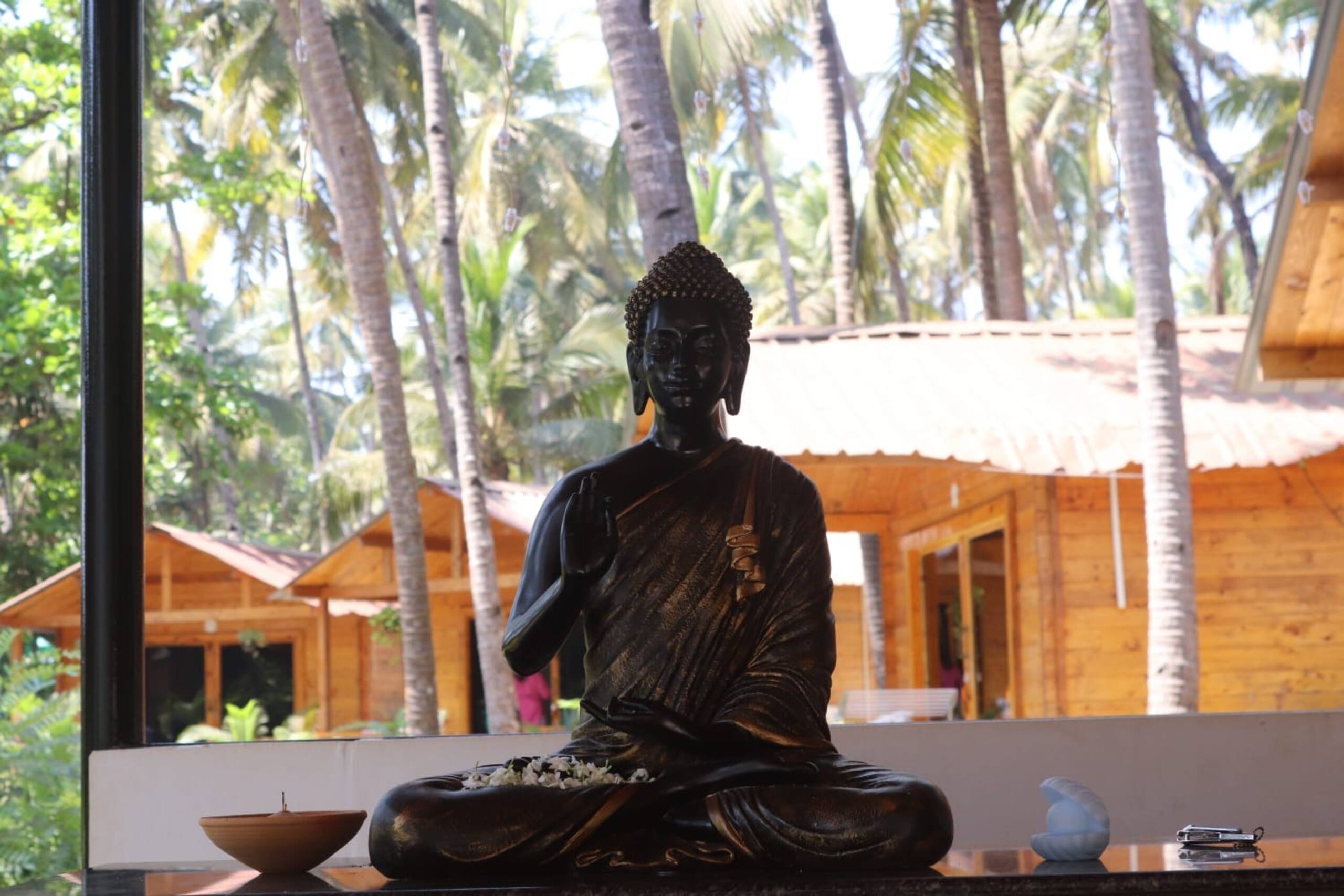Wooden AC Cottage|On the Palolem Beach|Fast WiFi| 22