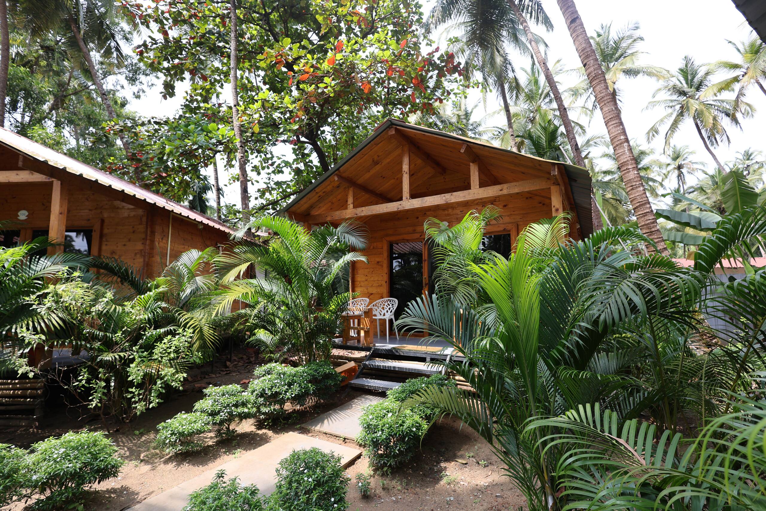 Wooden AC Cottage|On the Palolem Beach|Fast WiFi| 19