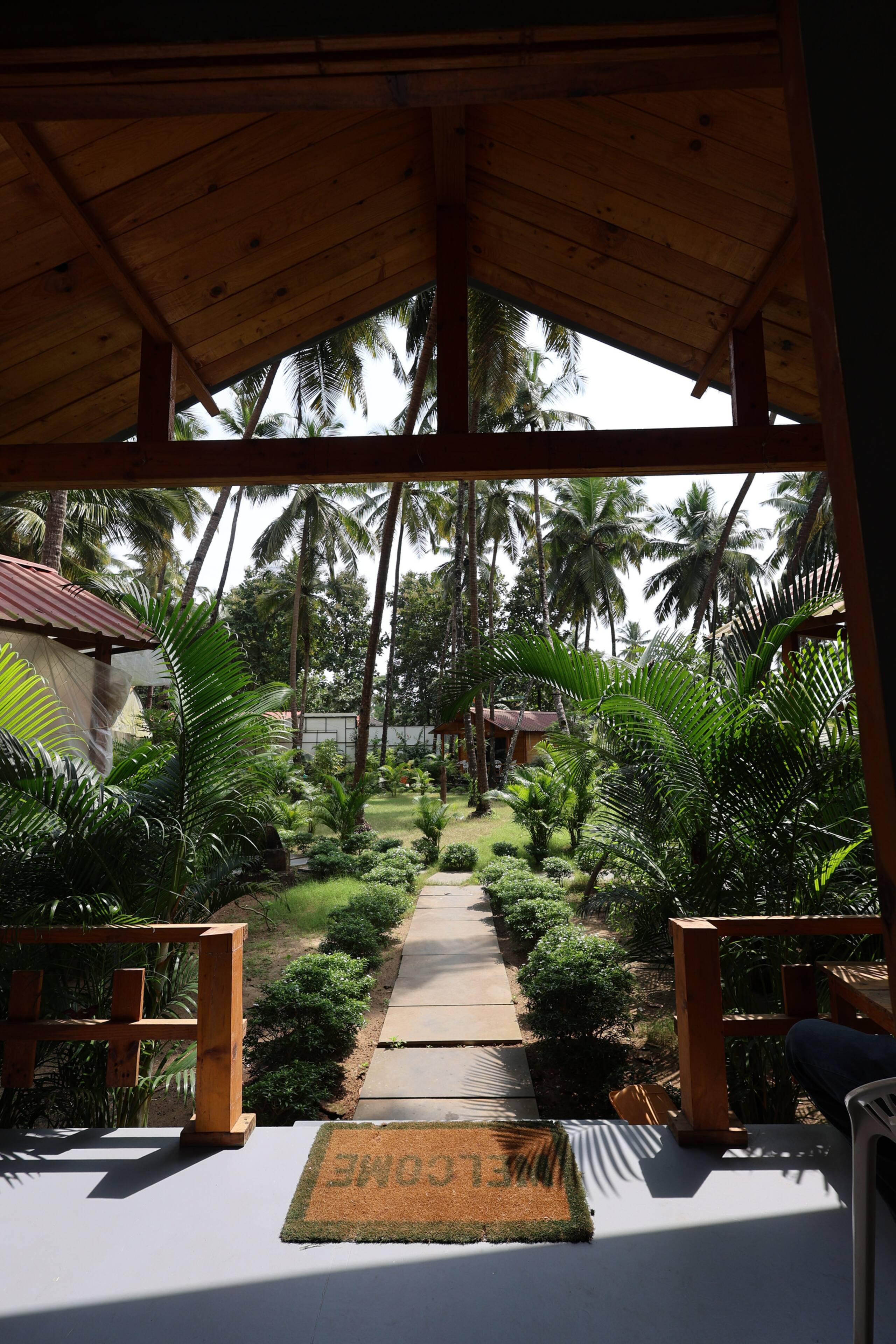 Wooden AC Cottage|On the Palolem Beach|Fast WiFi| 26