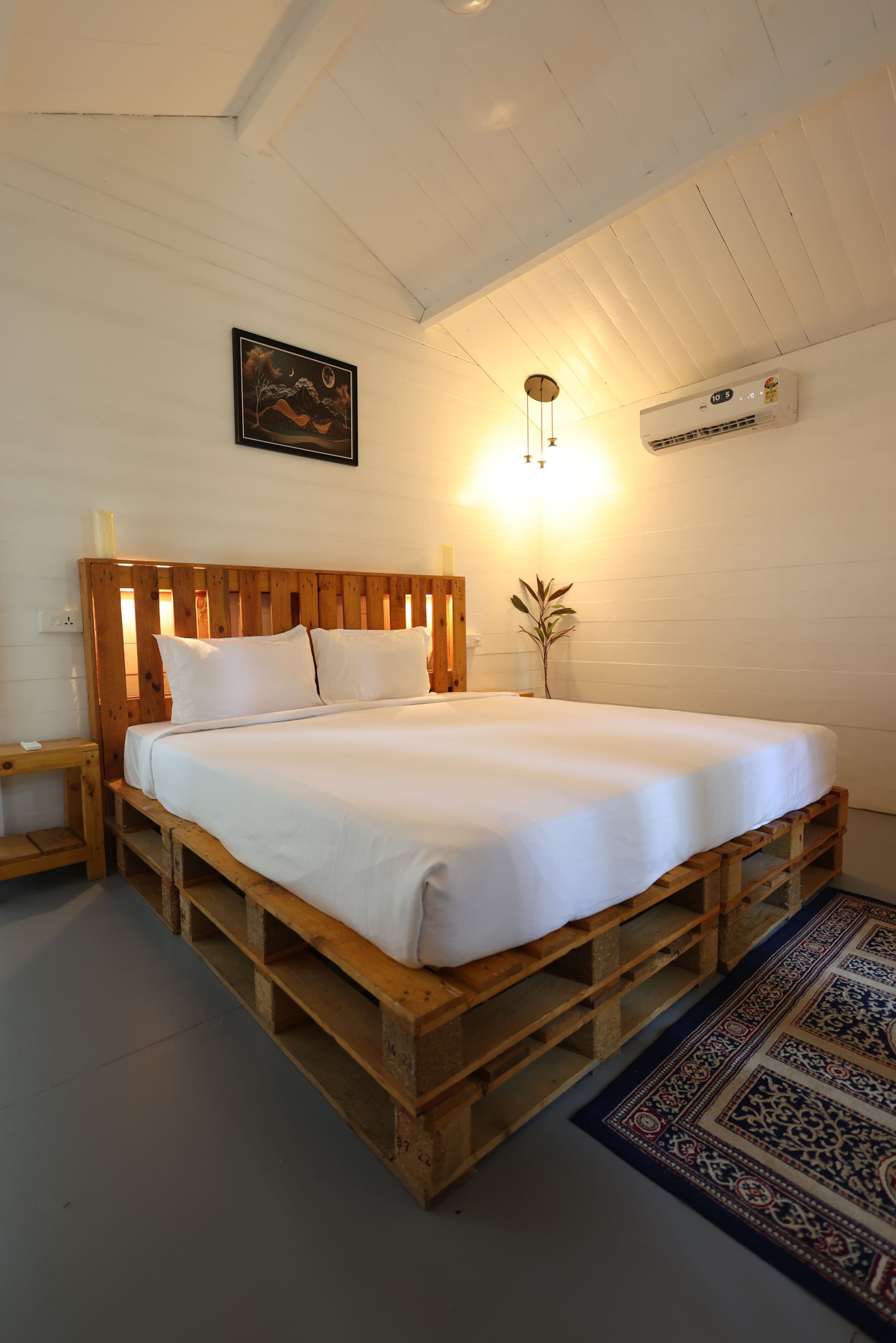 Wooden AC Cottage|On the Palolem Beach|Fast WiFi| 8
