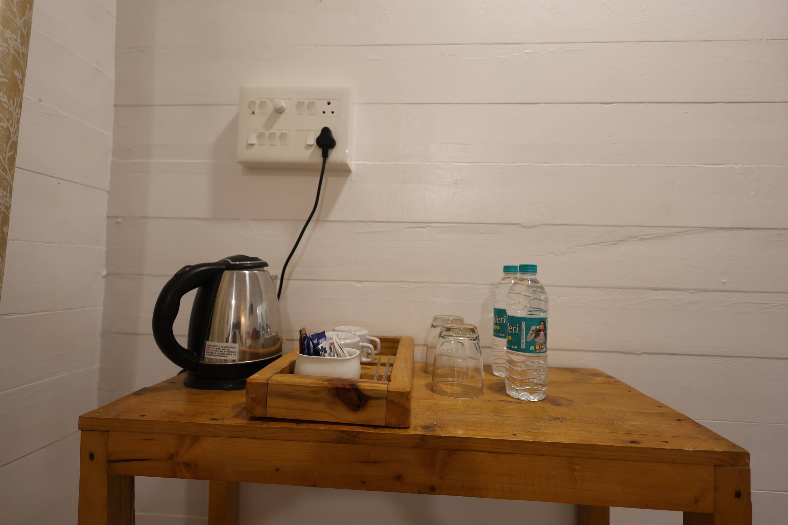 Wooden AC Cottage|On the Palolem Beach|Fast WiFi| 12