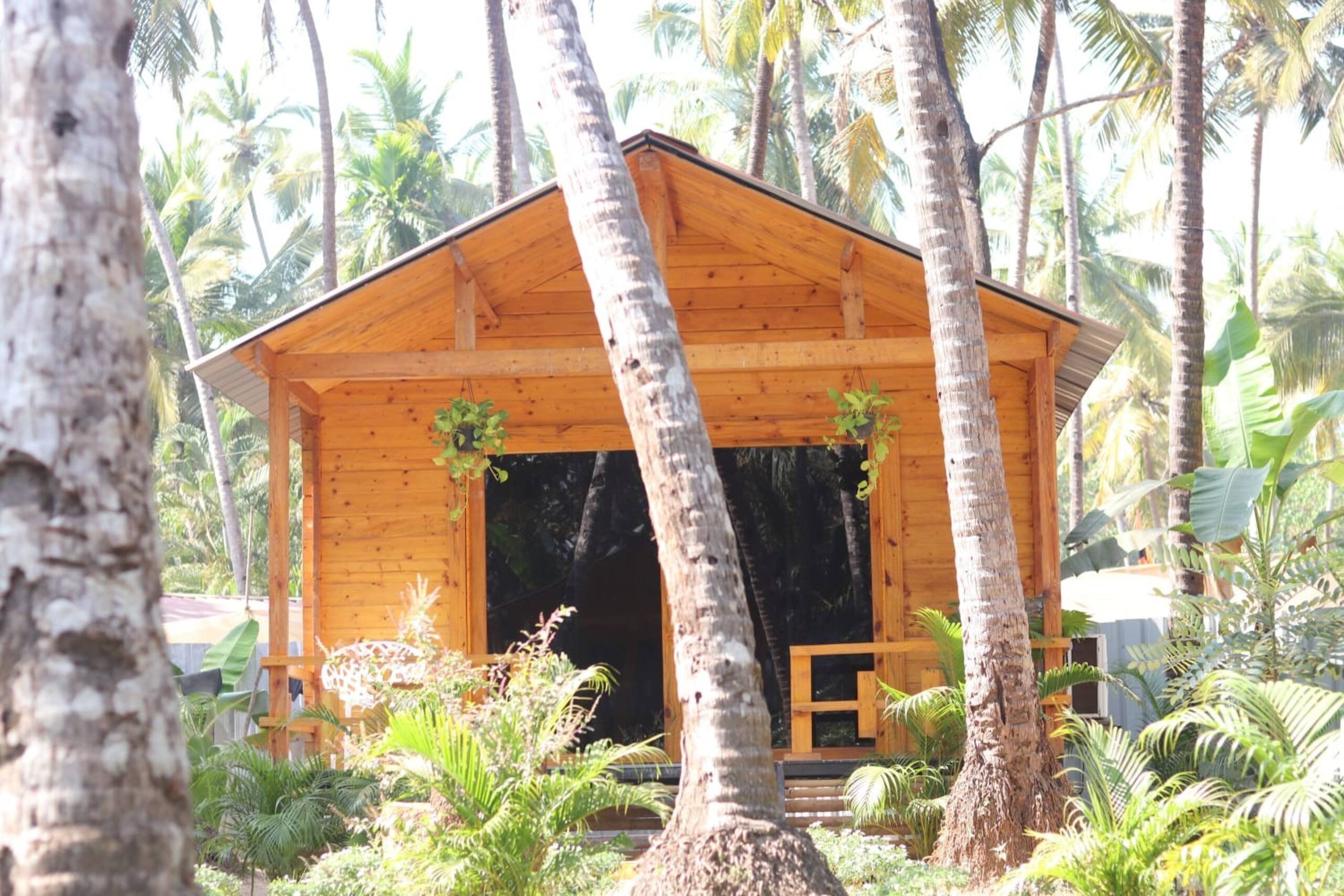 Wooden AC Cottage|On the Palolem Beach|Fast WiFi| 25