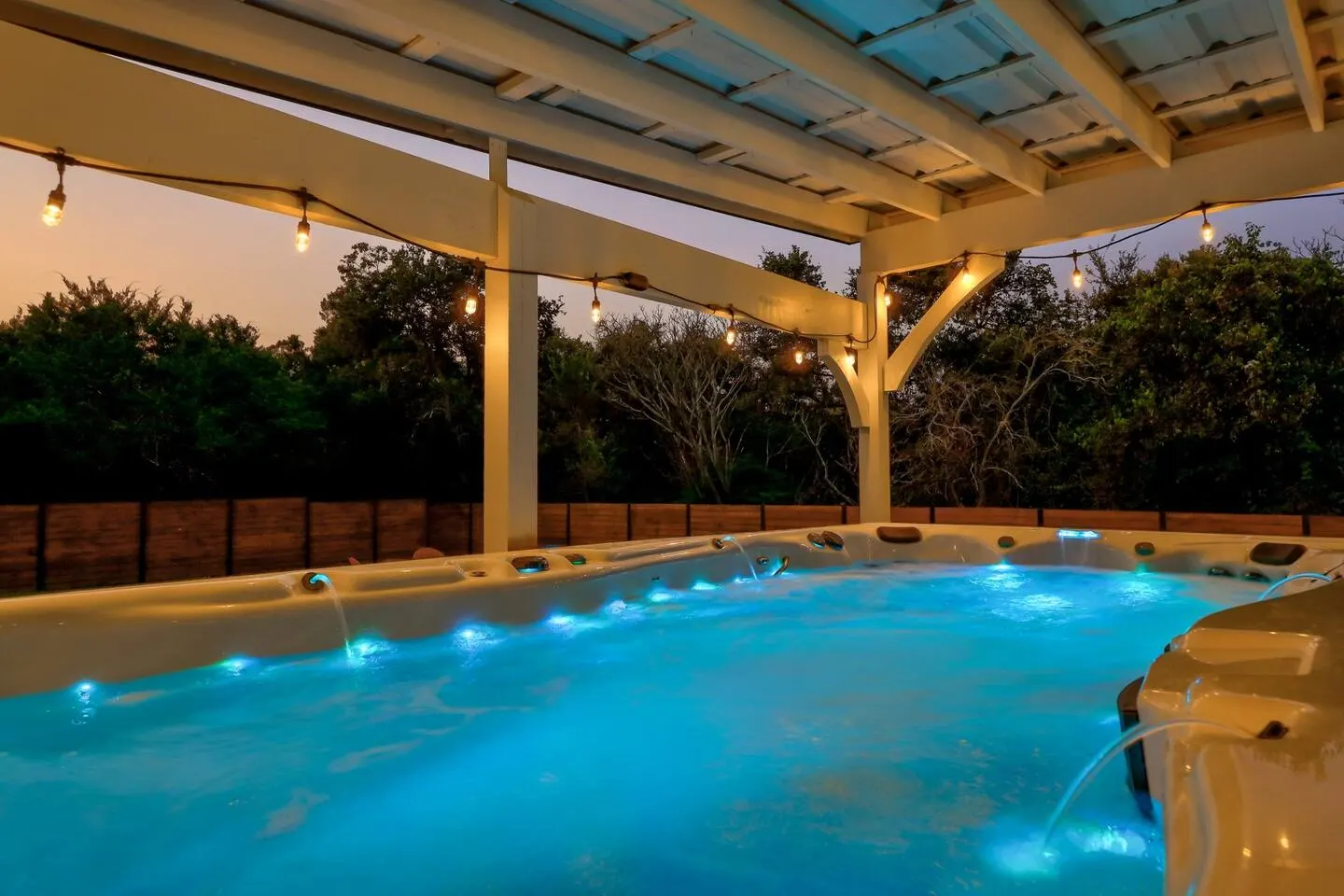 South Austin Large Group Retreat/Swimspa/Ping Pong 4