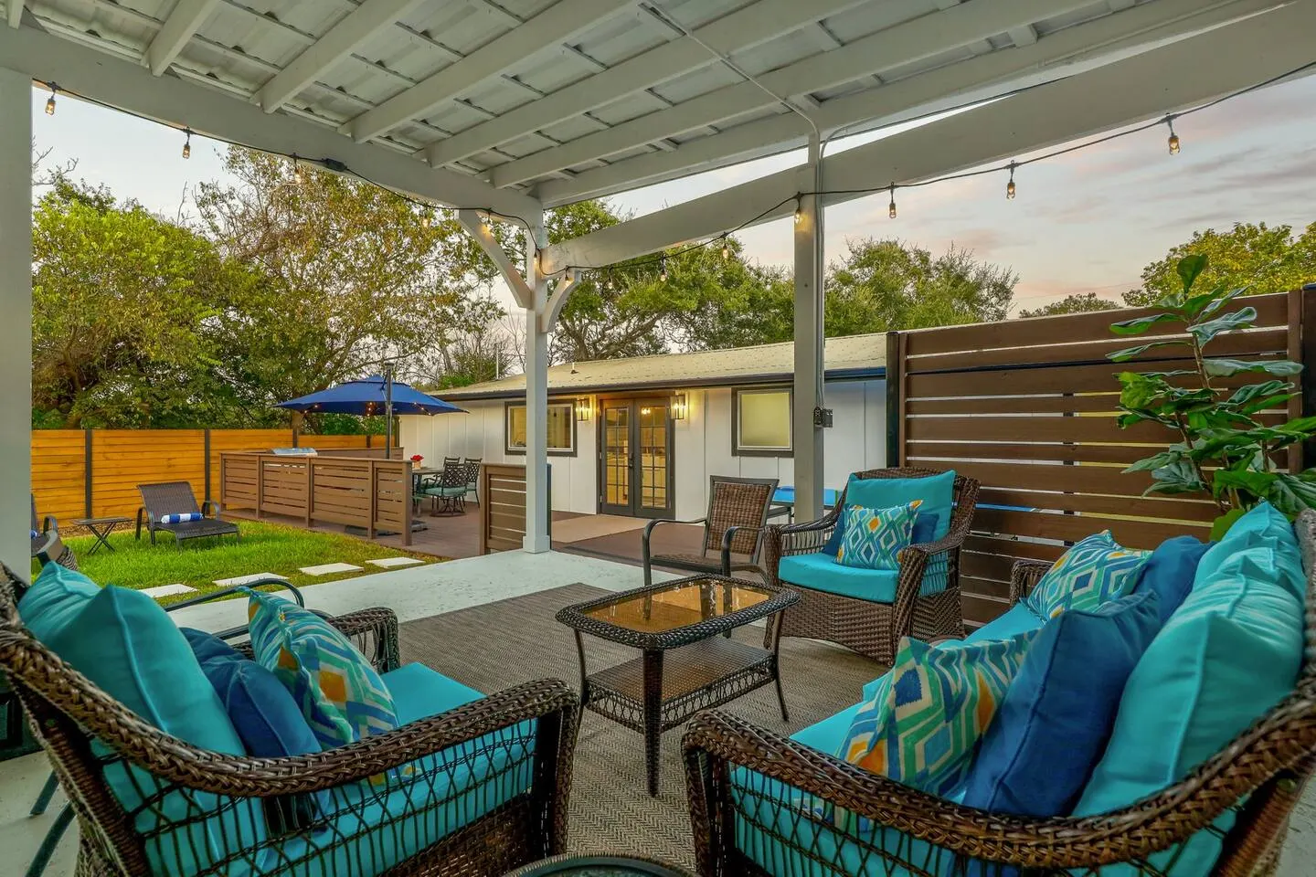 South Austin Large Group Retreat/Swimspa/Ping Pong 5