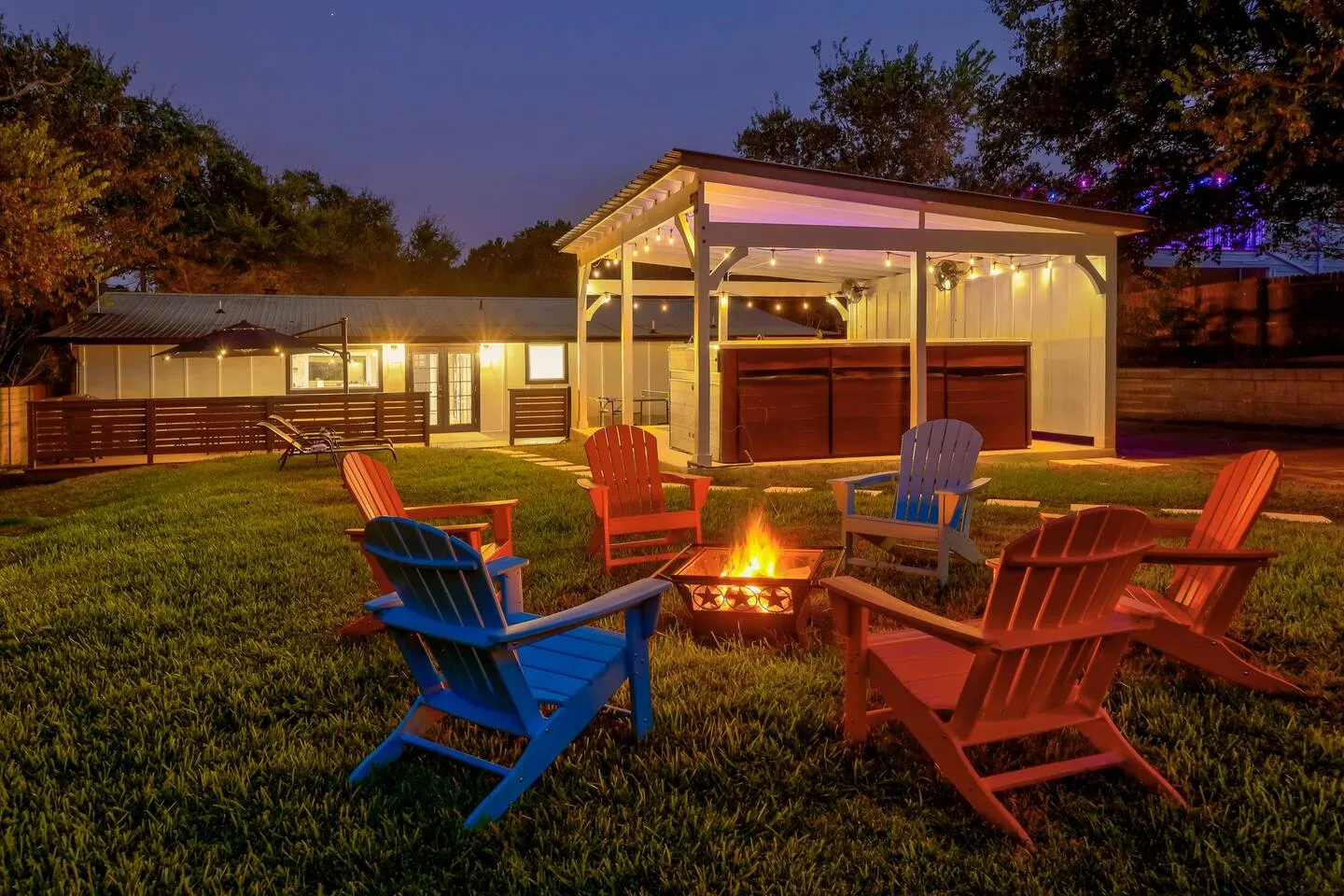 South Austin Large Group Retreat/Swimspa/Ping Pong 6