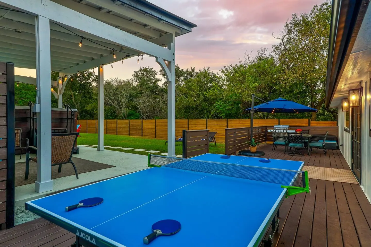 South Austin Large Group Retreat/Swimspa/Ping Pong 7