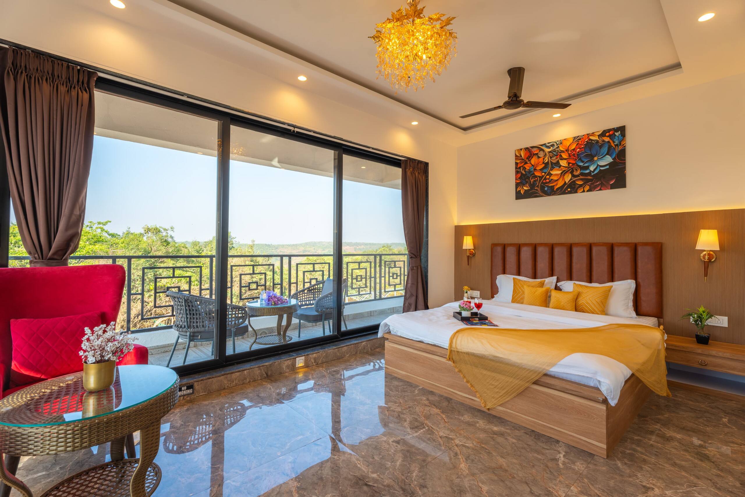 LoveDale 2BHK by TensorStays 15