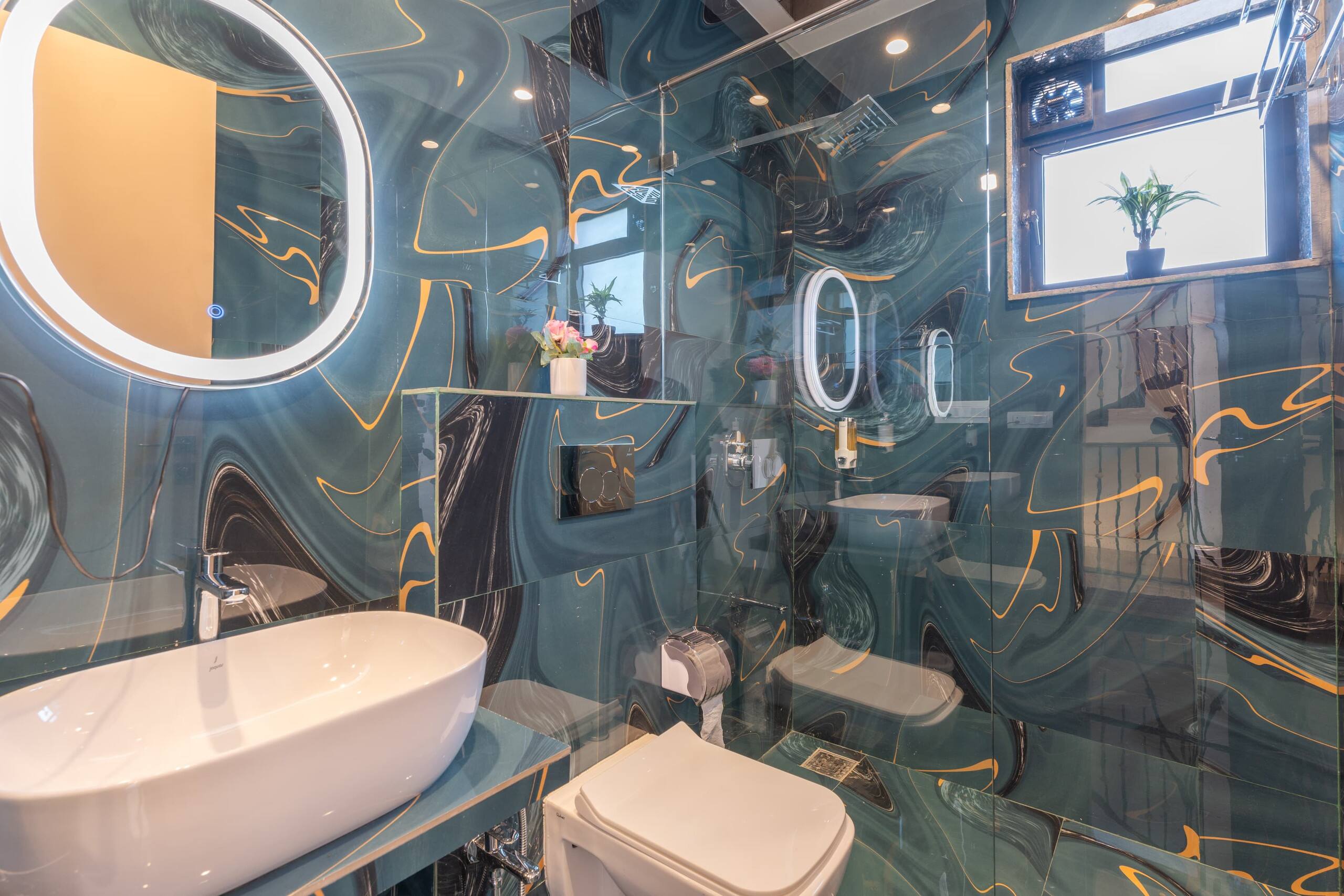 LoveDale 2BHK by TensorStays 23