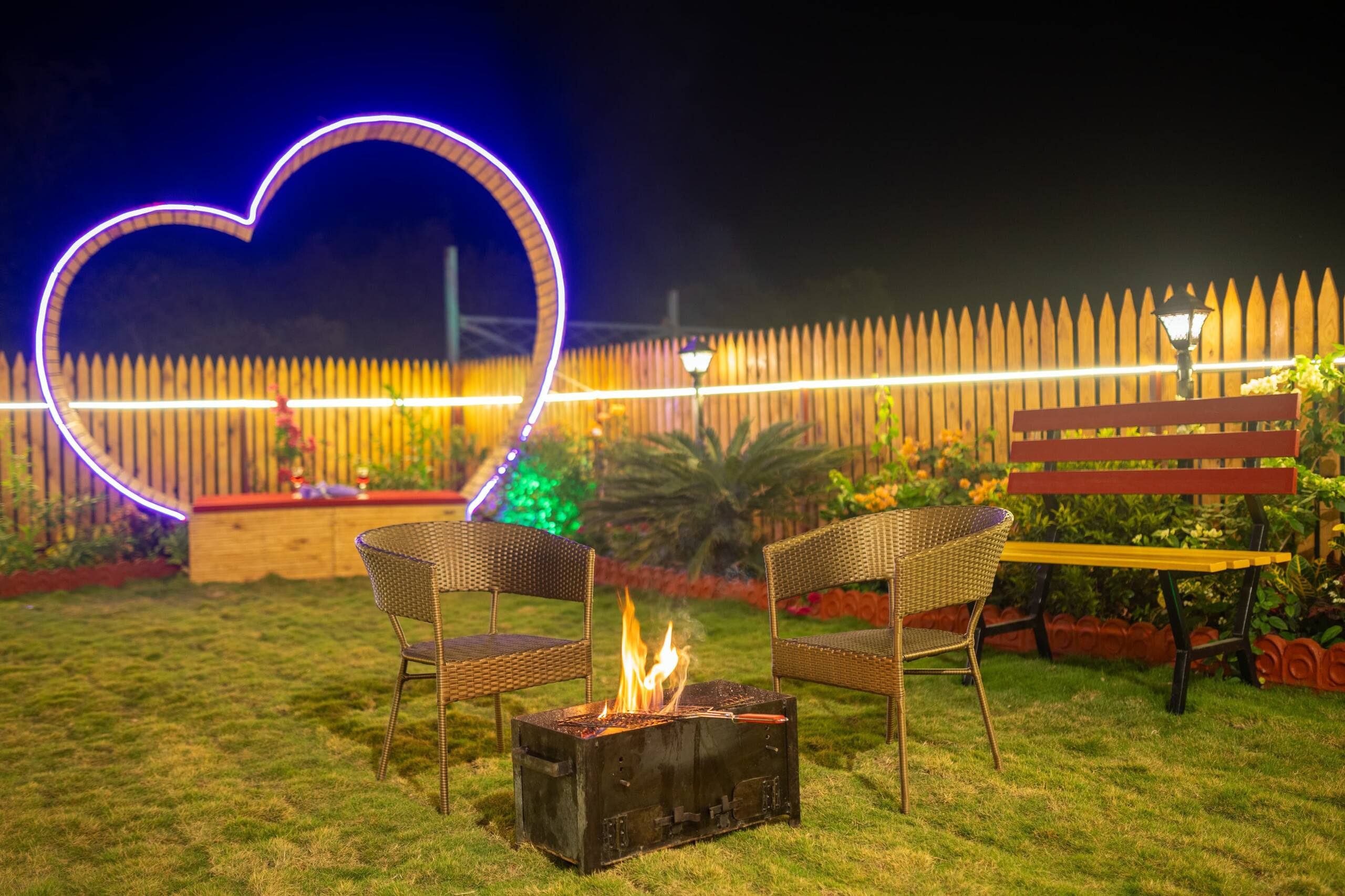 LoveDale 2BHK by TensorStays 25