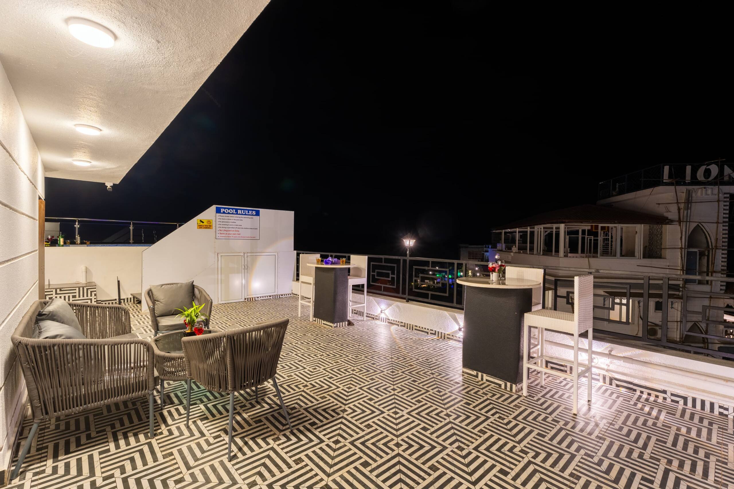 LoveDale 2BHK by TensorStays 8