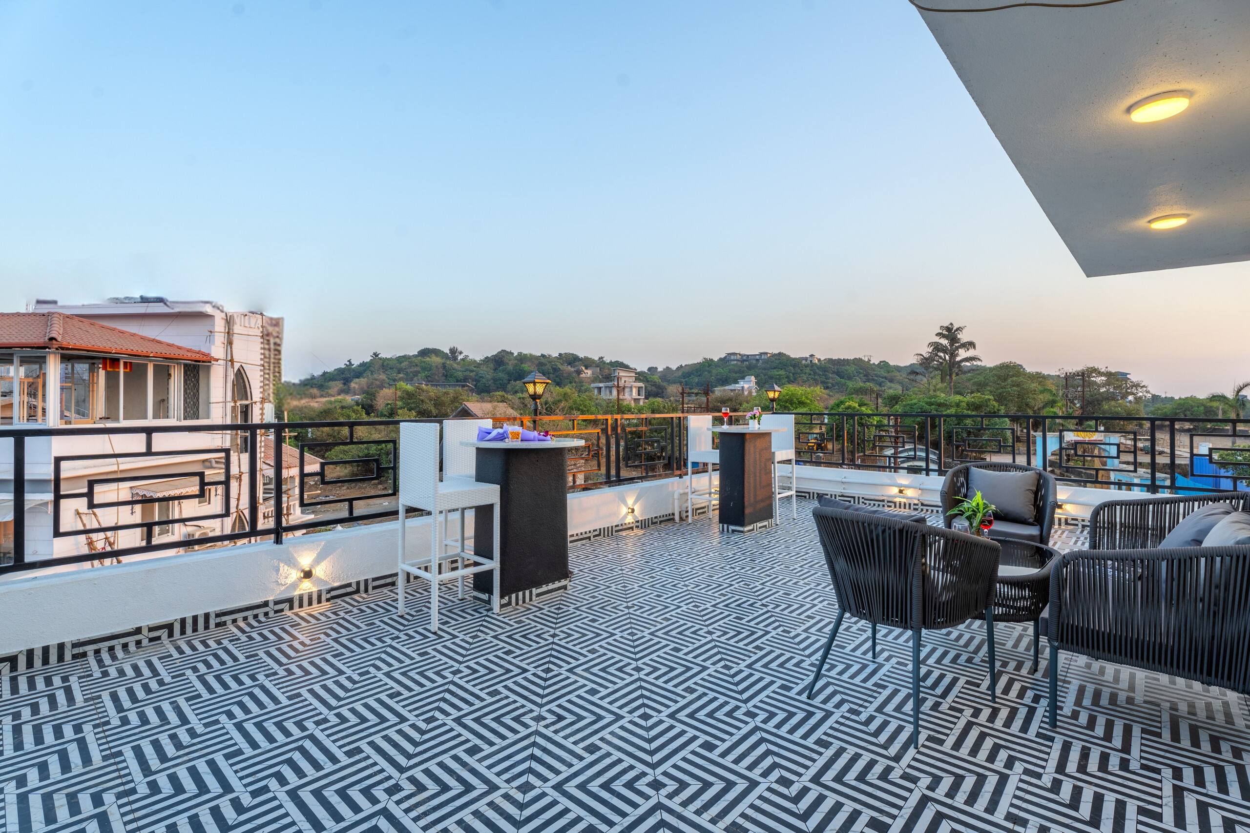 LoveDale 2BHK by TensorStays 6