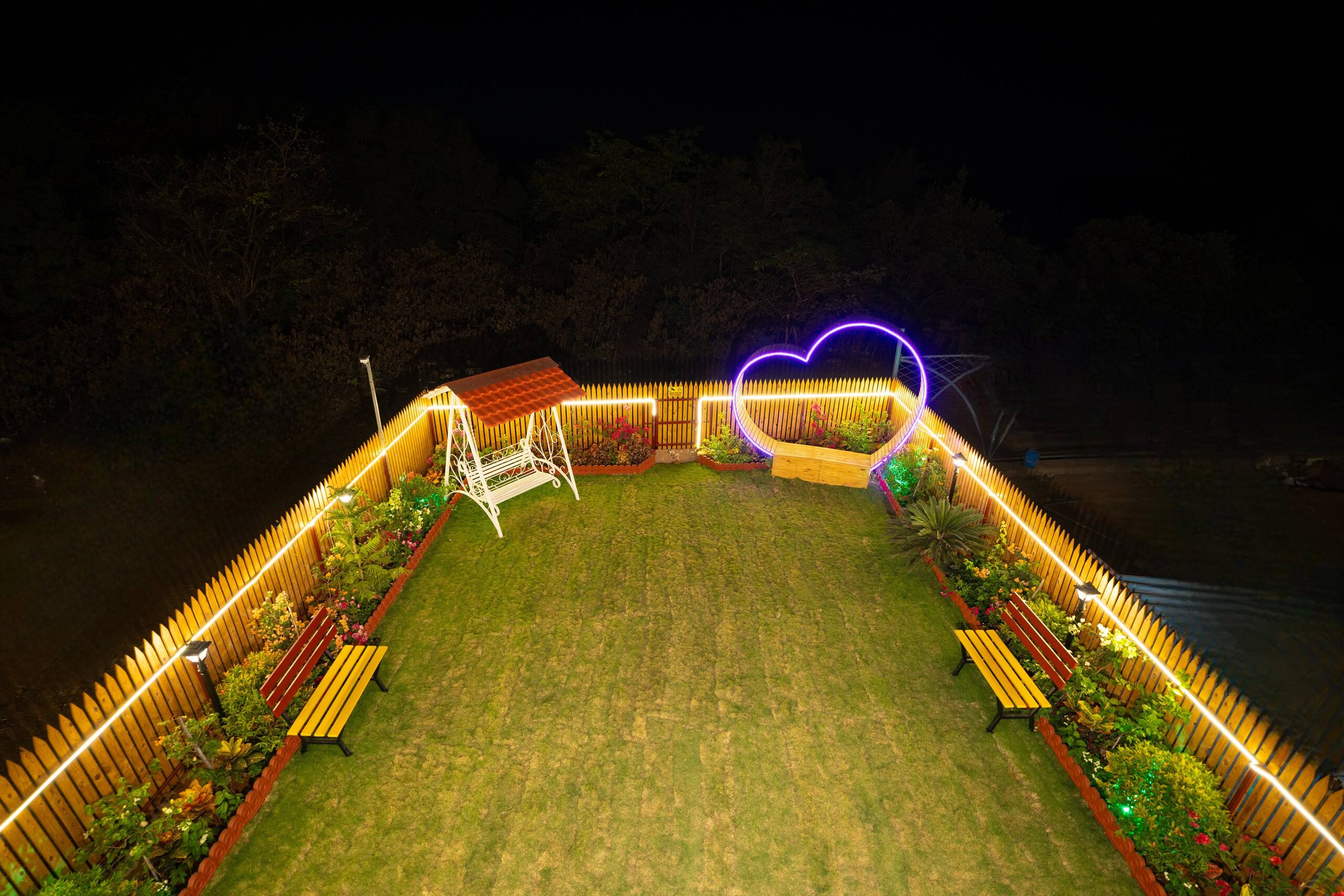 LoveDale 2BHK by TensorStays 4