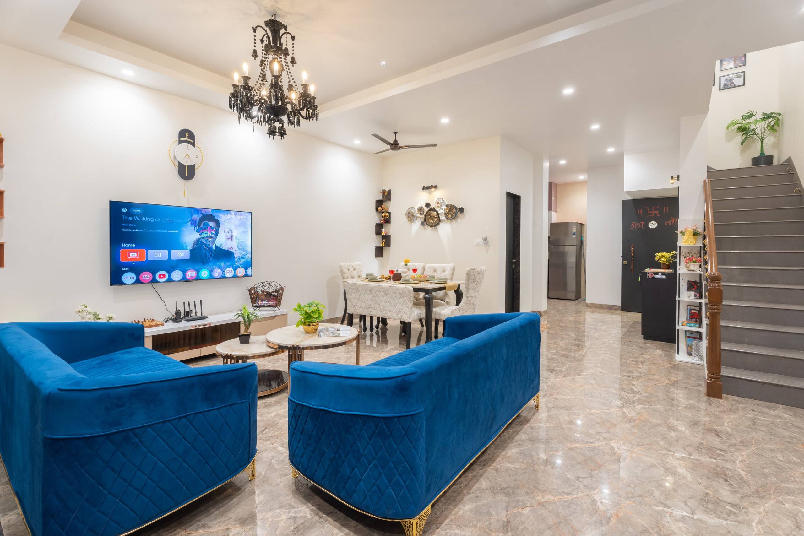 LoveDale 2BHK by TensorStays 9
