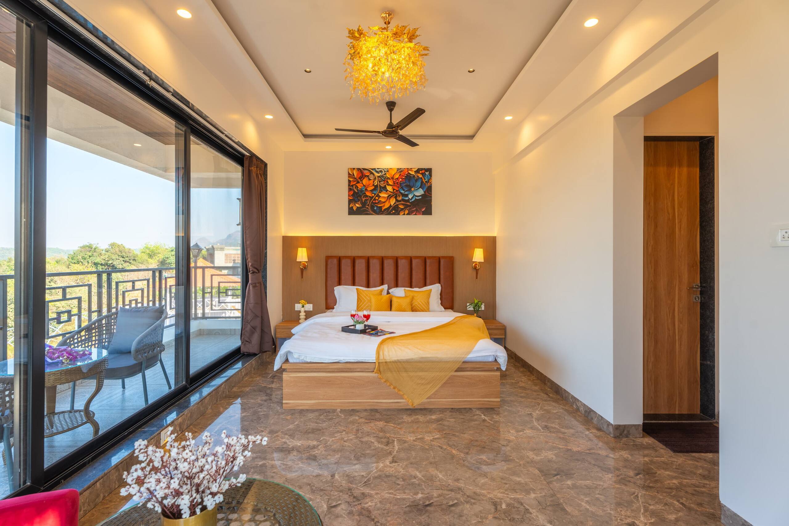 LoveDale 2BHK by TensorStays 16