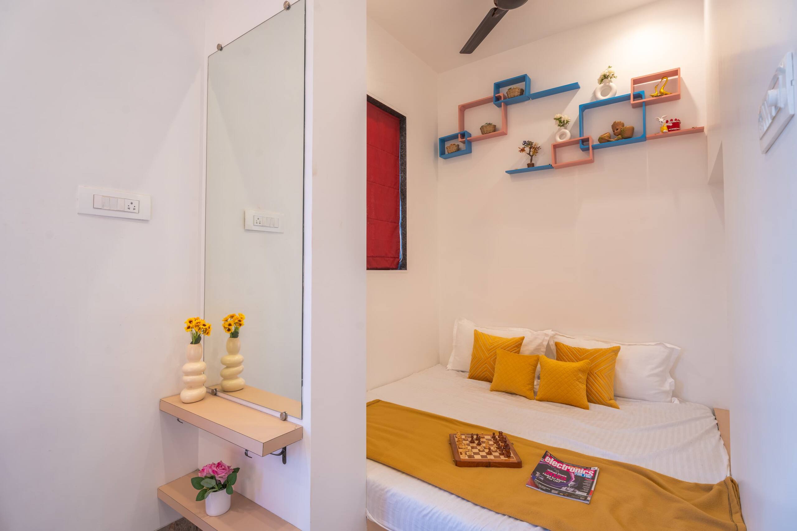 LoveDale 2BHK by TensorStays 20