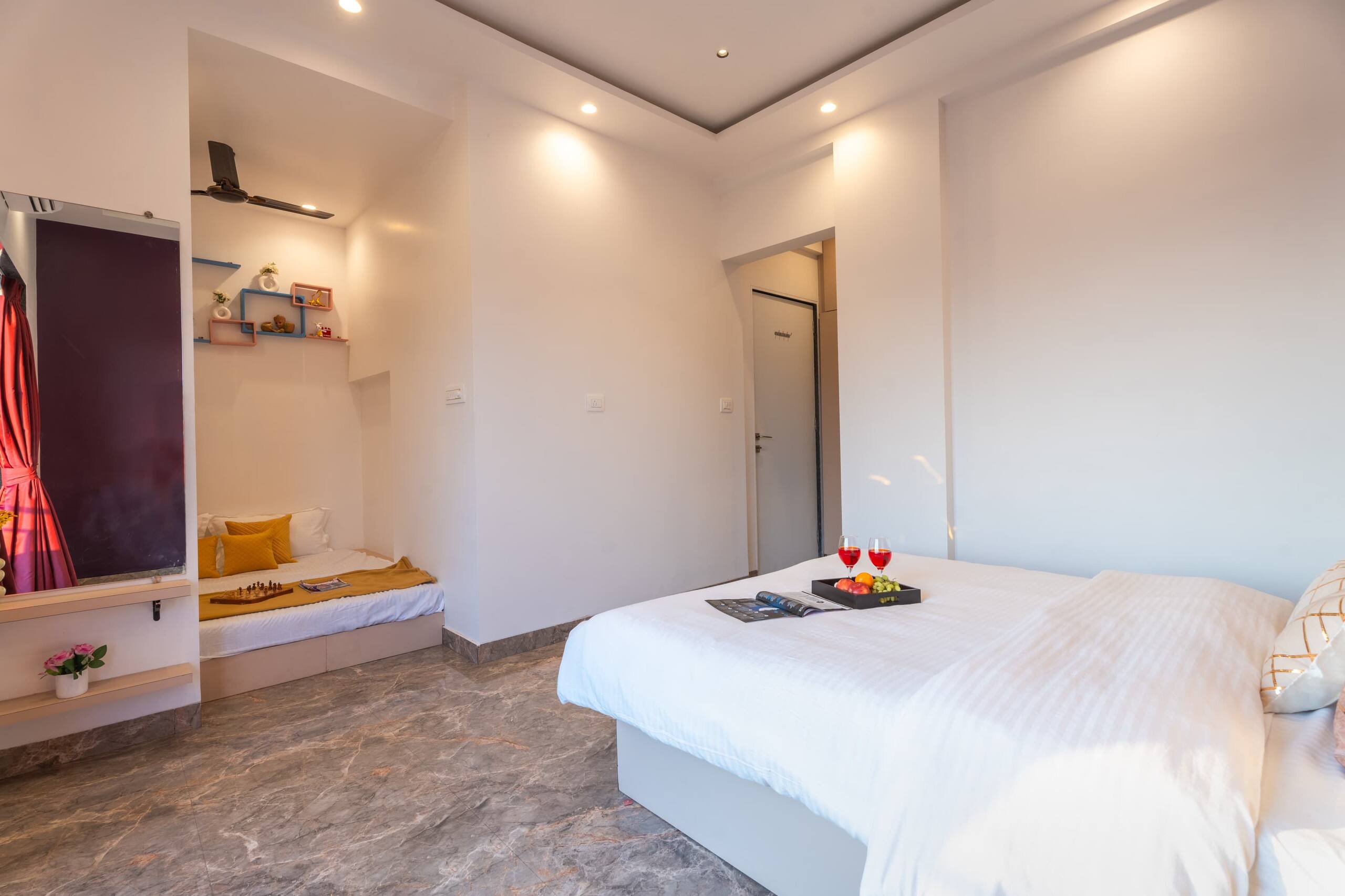 LoveDale 2BHK by TensorStays 18