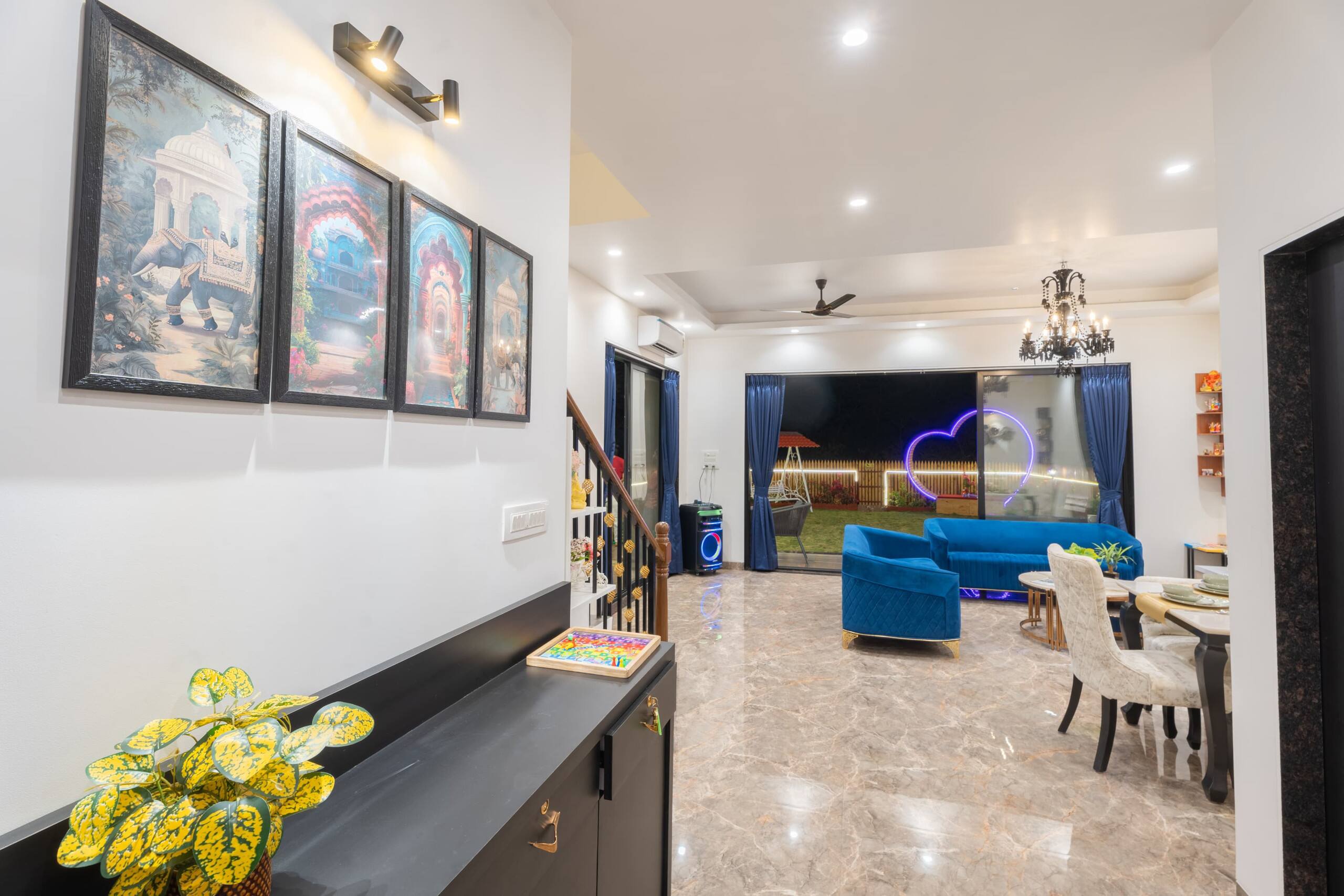 LoveDale 2BHK by TensorStays 11