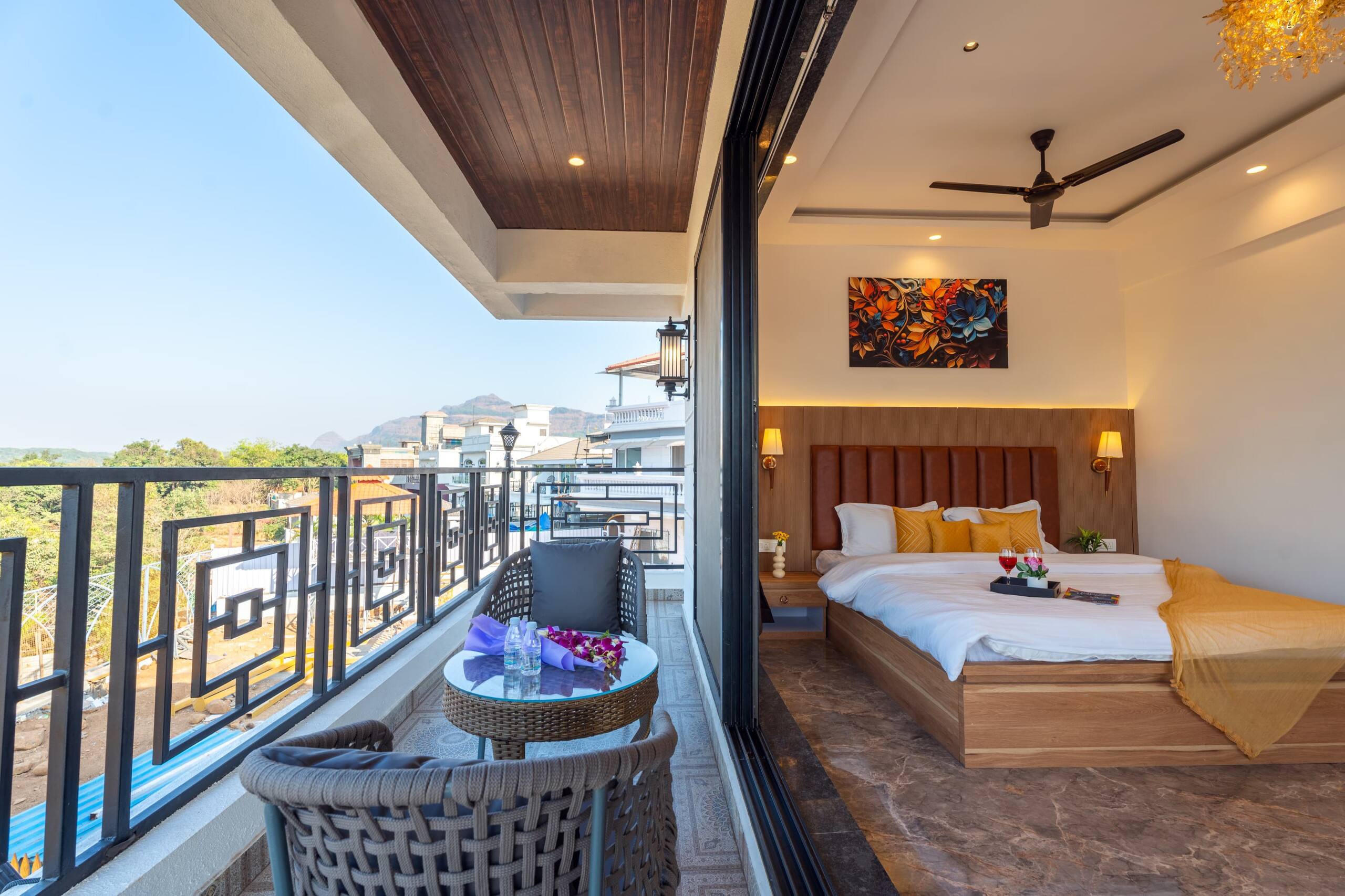 LoveDale 2BHK by TensorStays 17