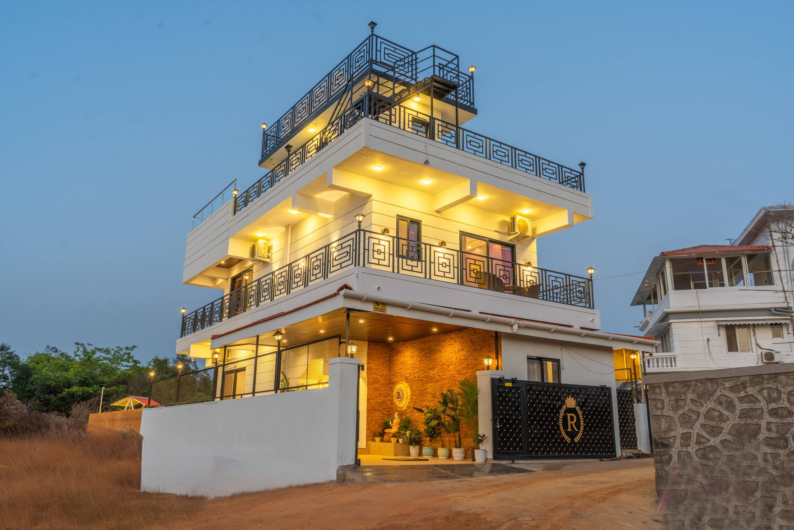 LoveDale 2BHK by TensorStays 5