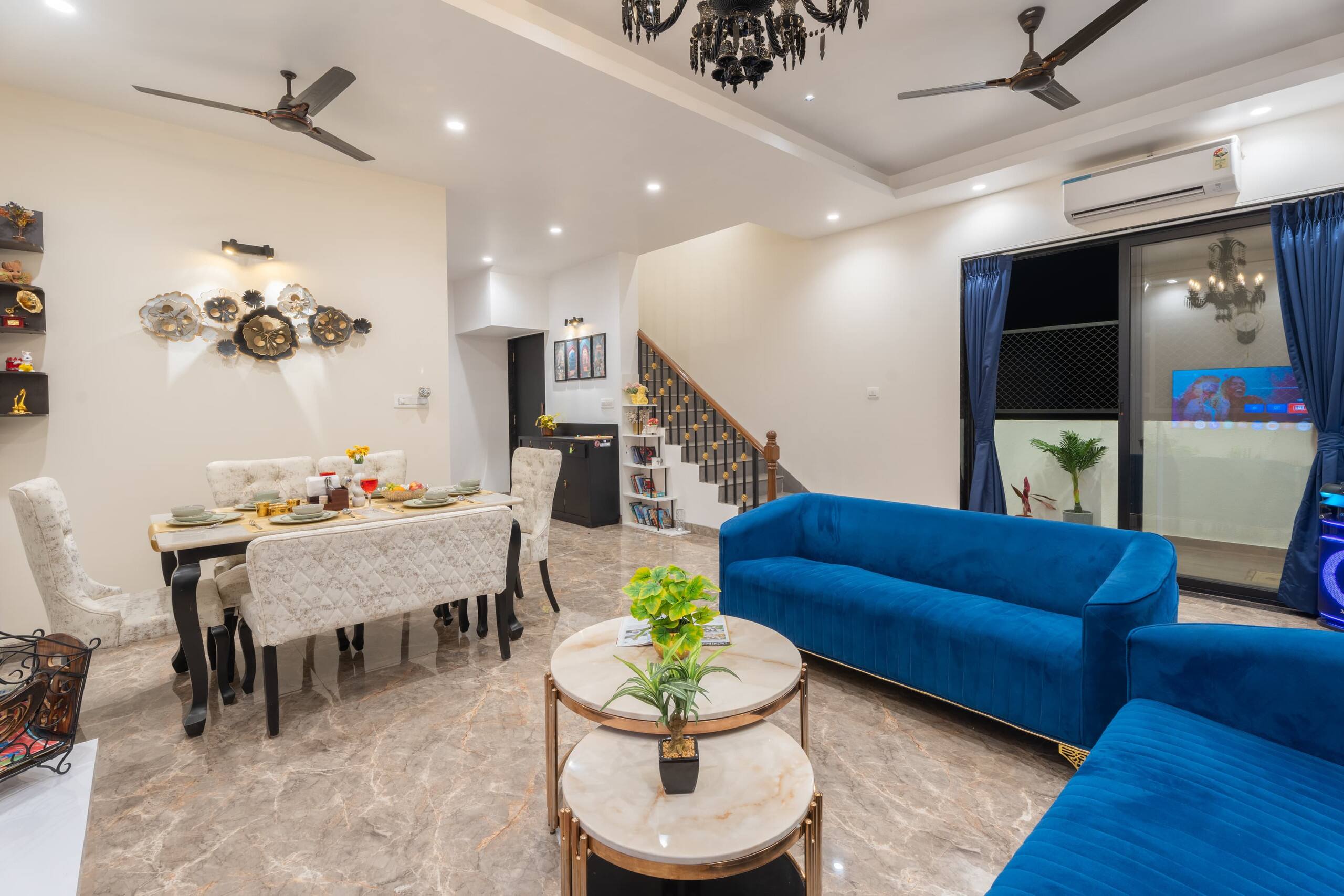 LoveDale 2BHK by TensorStays 13