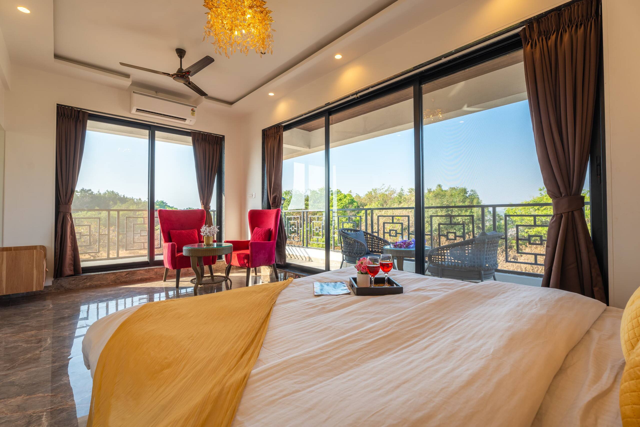 LoveDale 2BHK by TensorStays 19