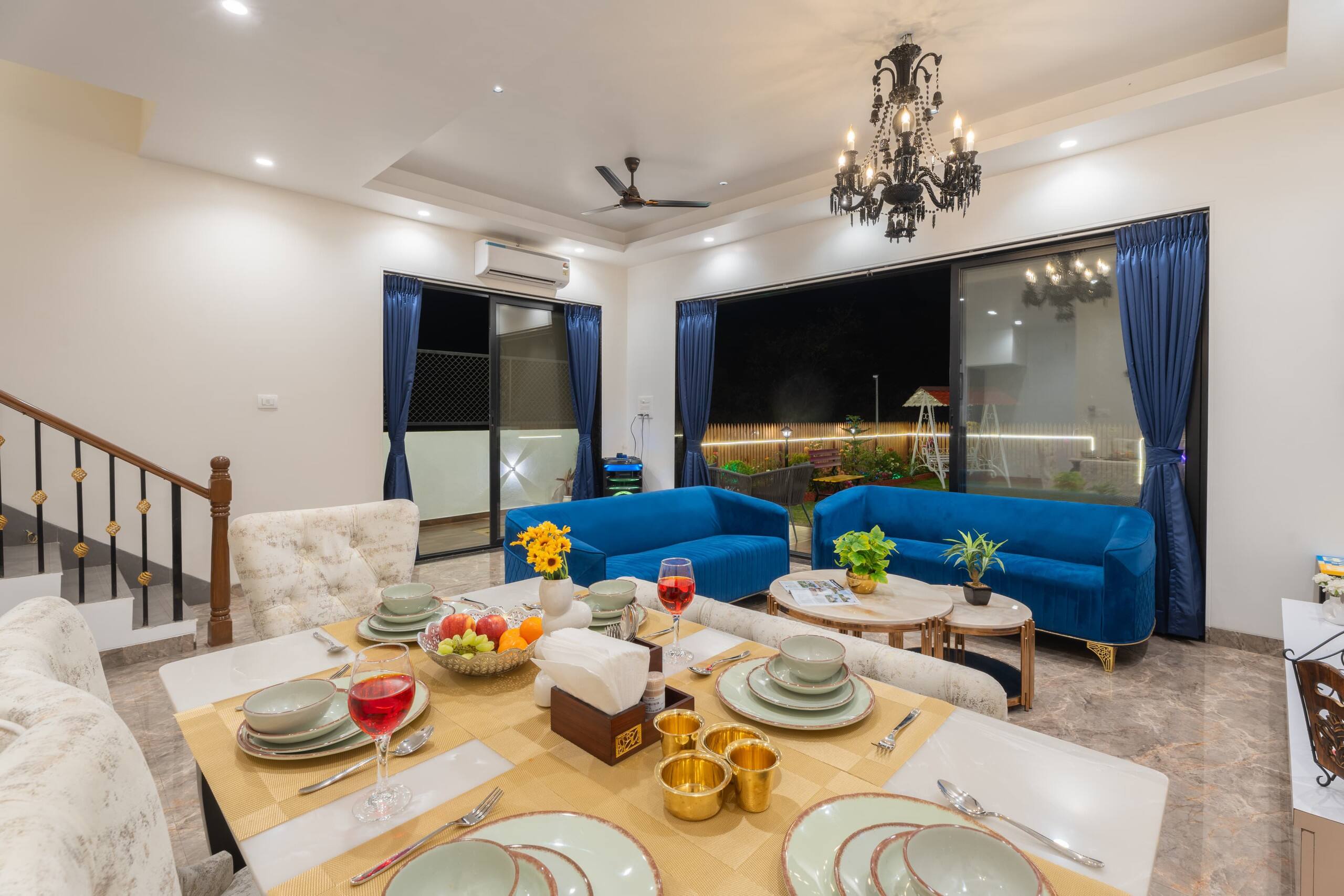 LoveDale 2BHK by TensorStays 14