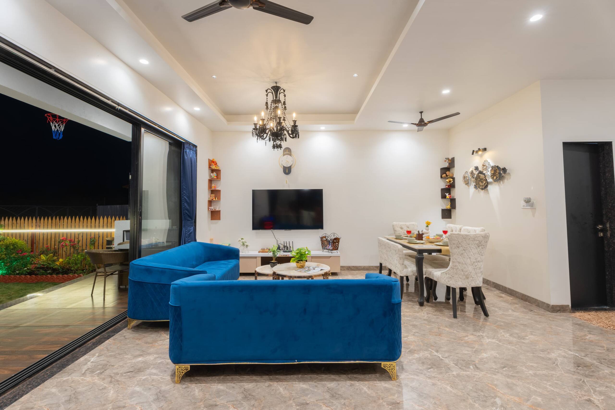 LoveDale 2BHK by TensorStays 12