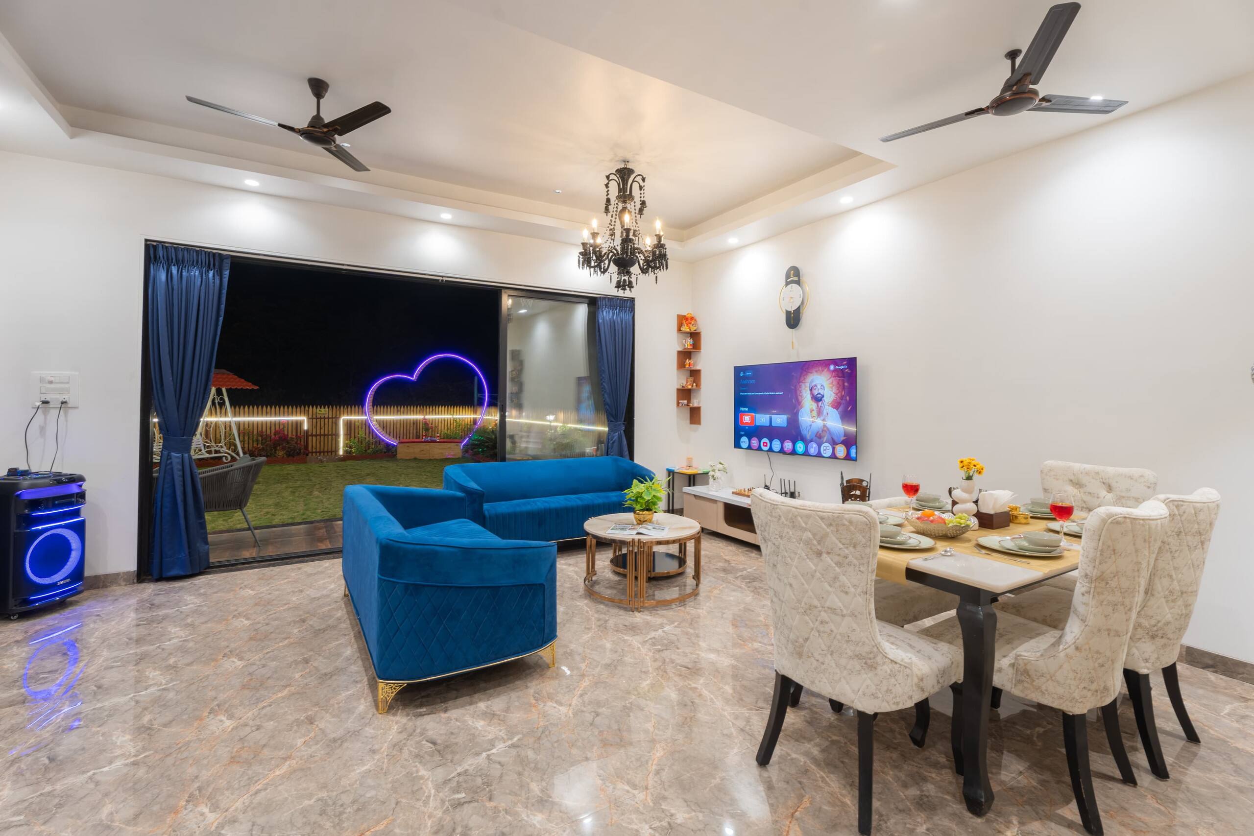 LoveDale 2BHK by TensorStays 10