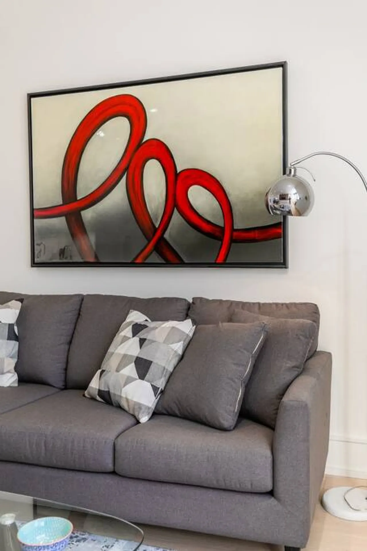 Designer 2BR Home Private Terrace Modern 5