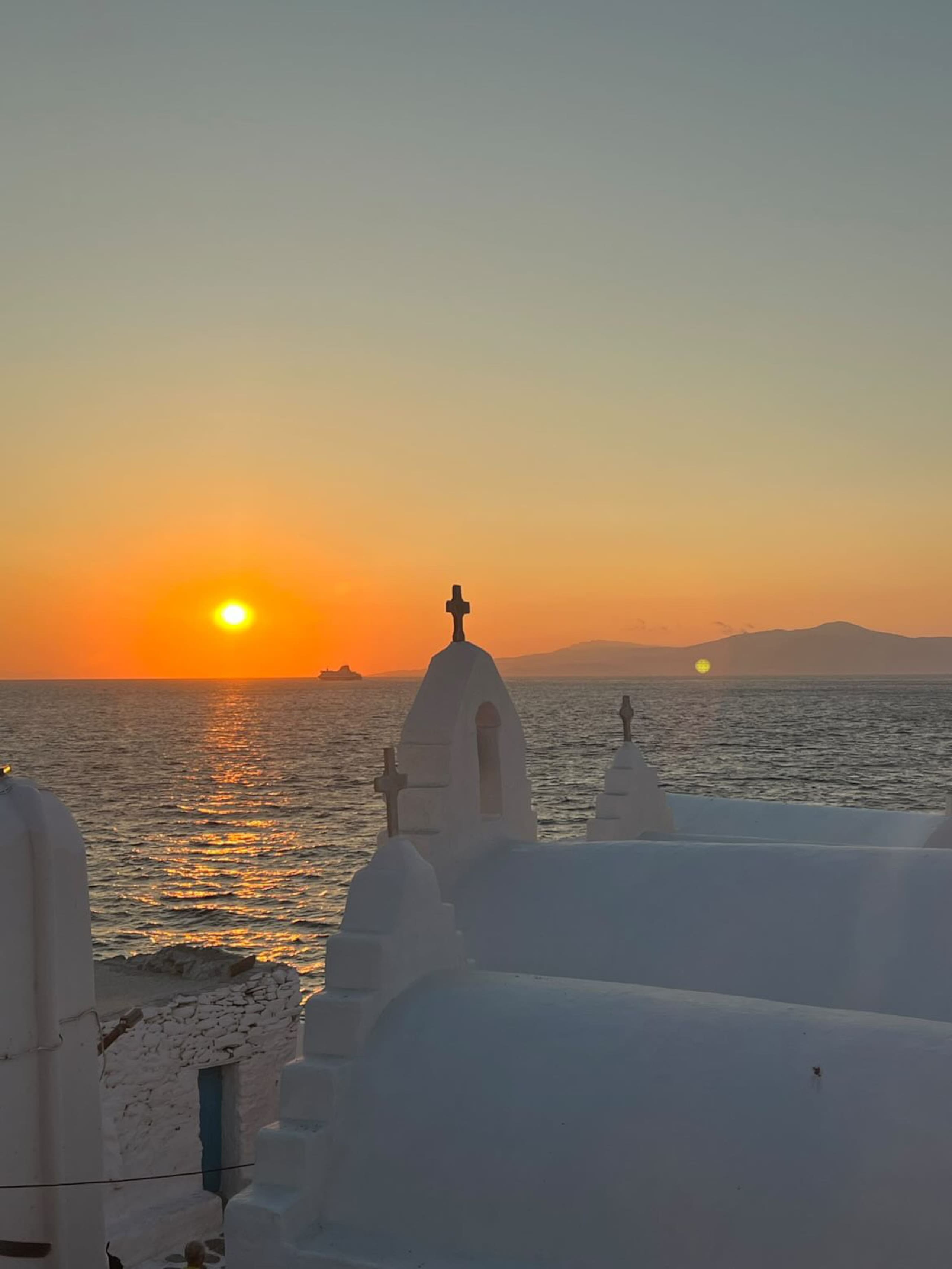 Myconian One Little Venice Sunset Suite