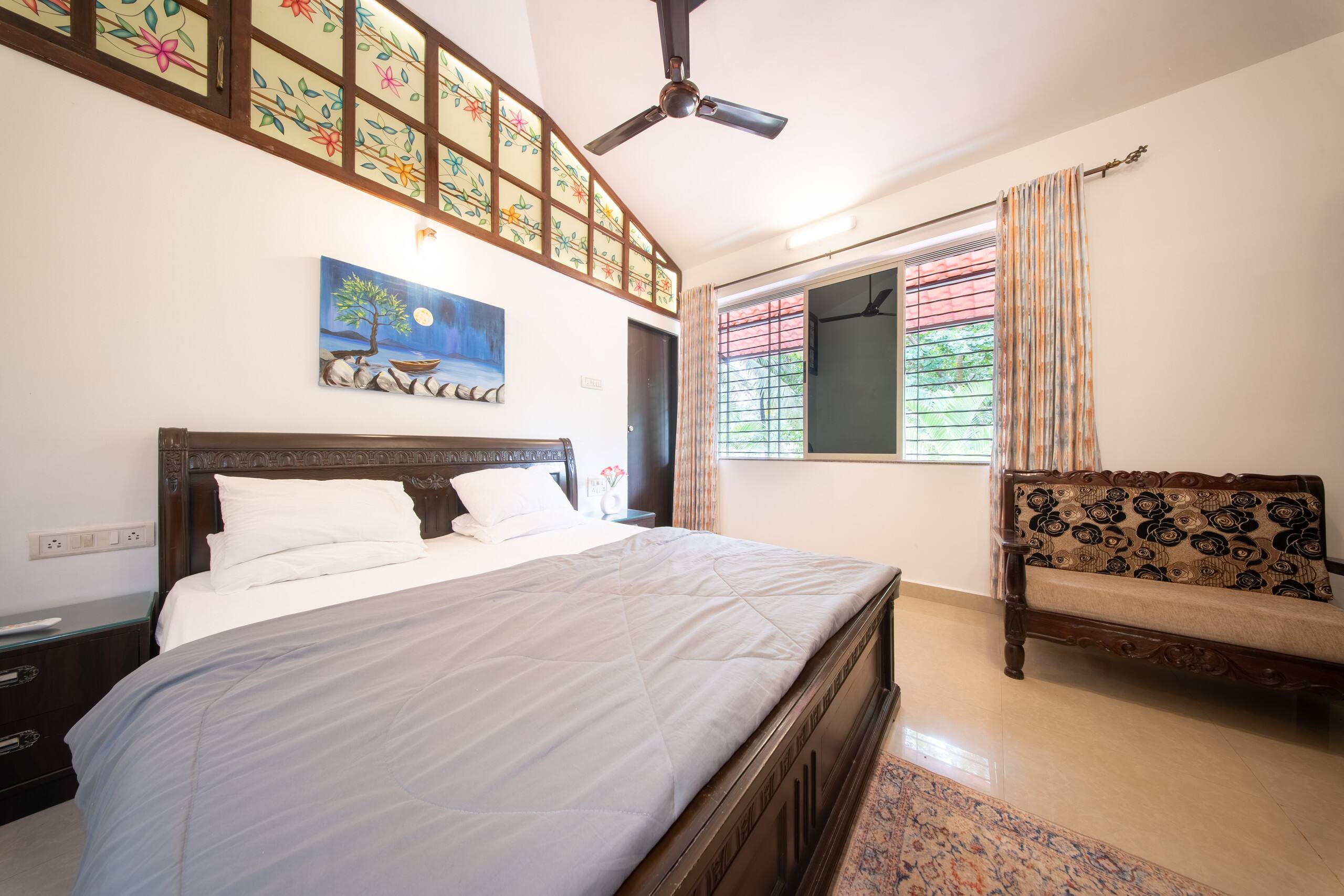 Private Pool Villa in Siolim | 5BR | Near Thalassa 19
