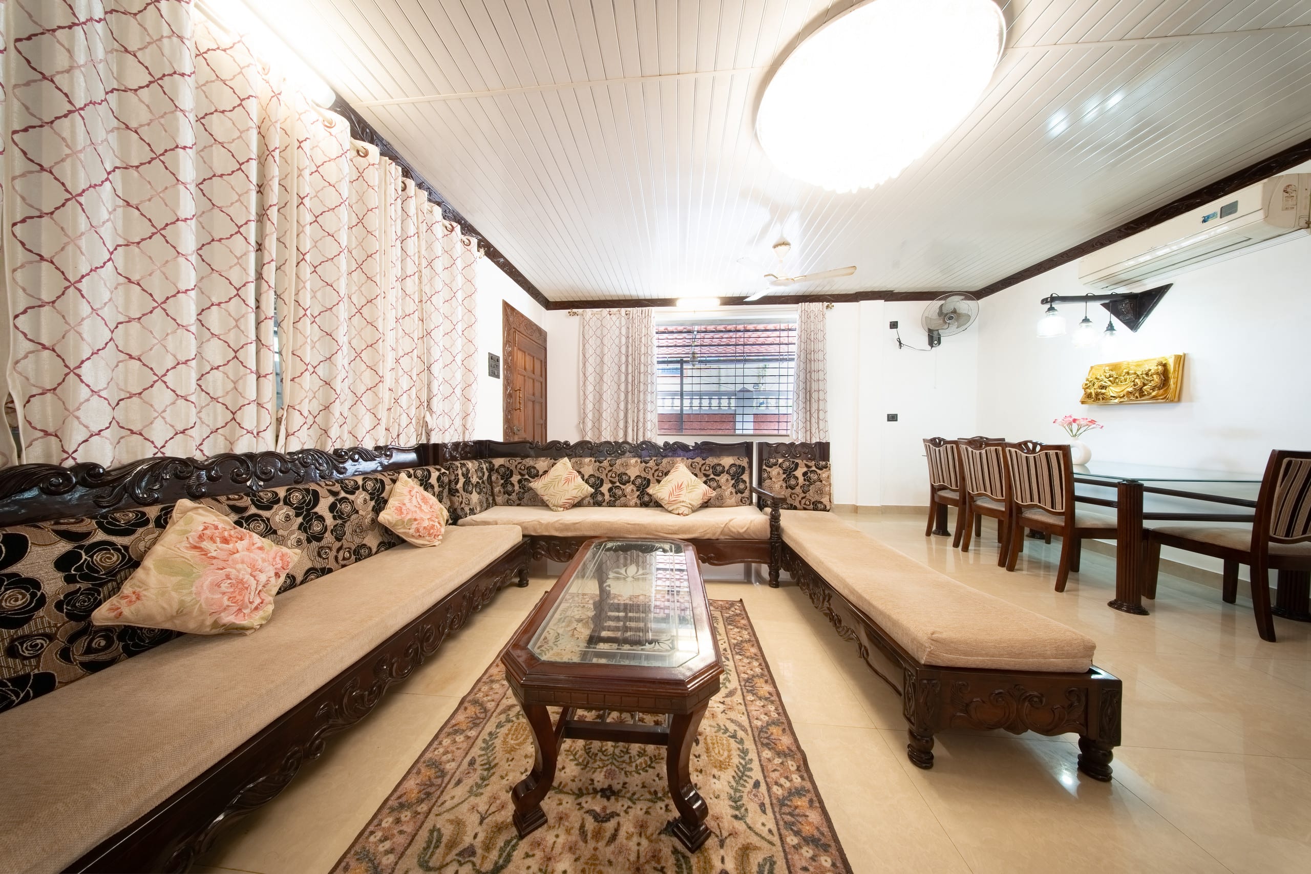 Private Pool Villa in Siolim | 5BR | Near Thalassa 8