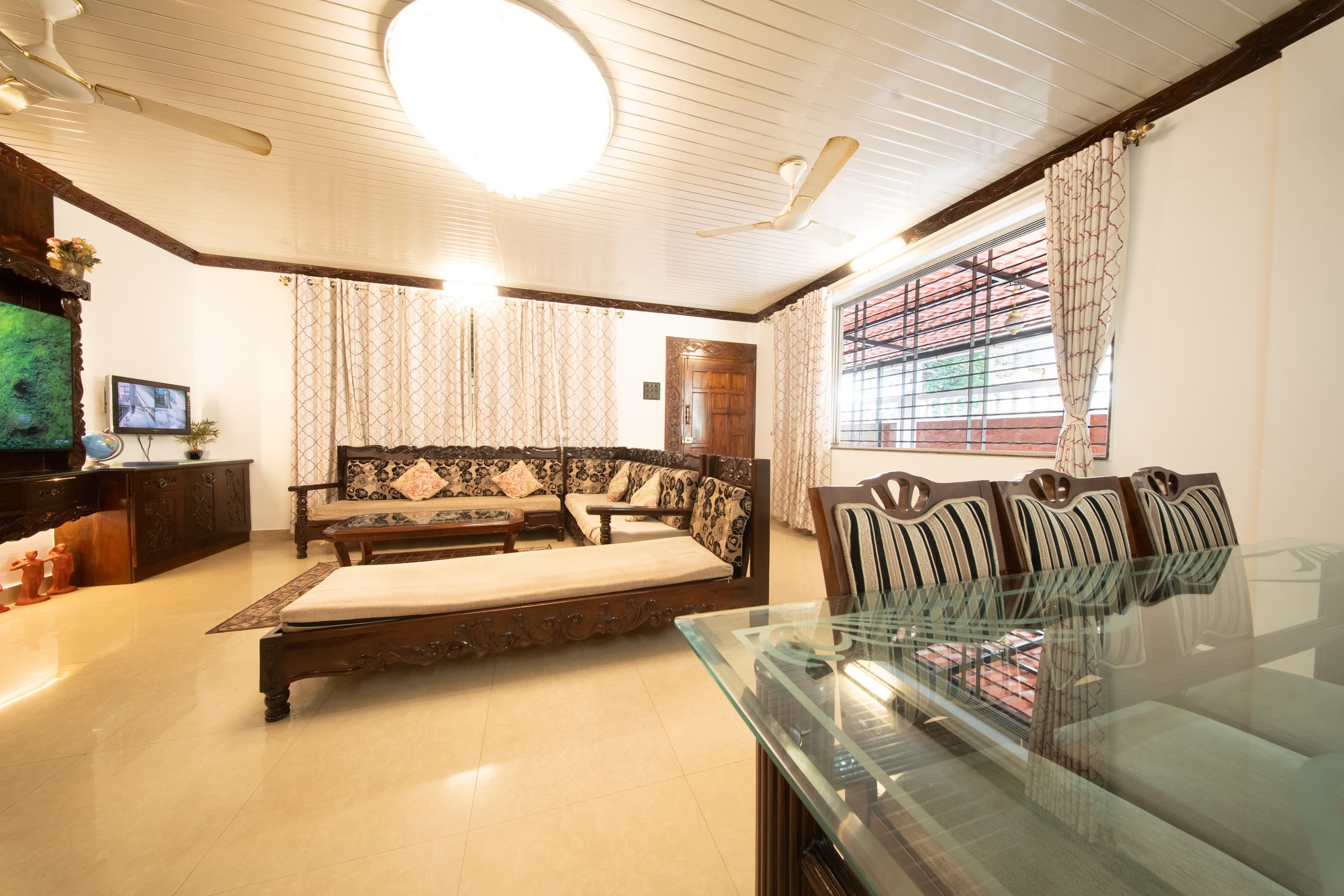 Private Pool Villa in Siolim | 5BR | Near Thalassa 10