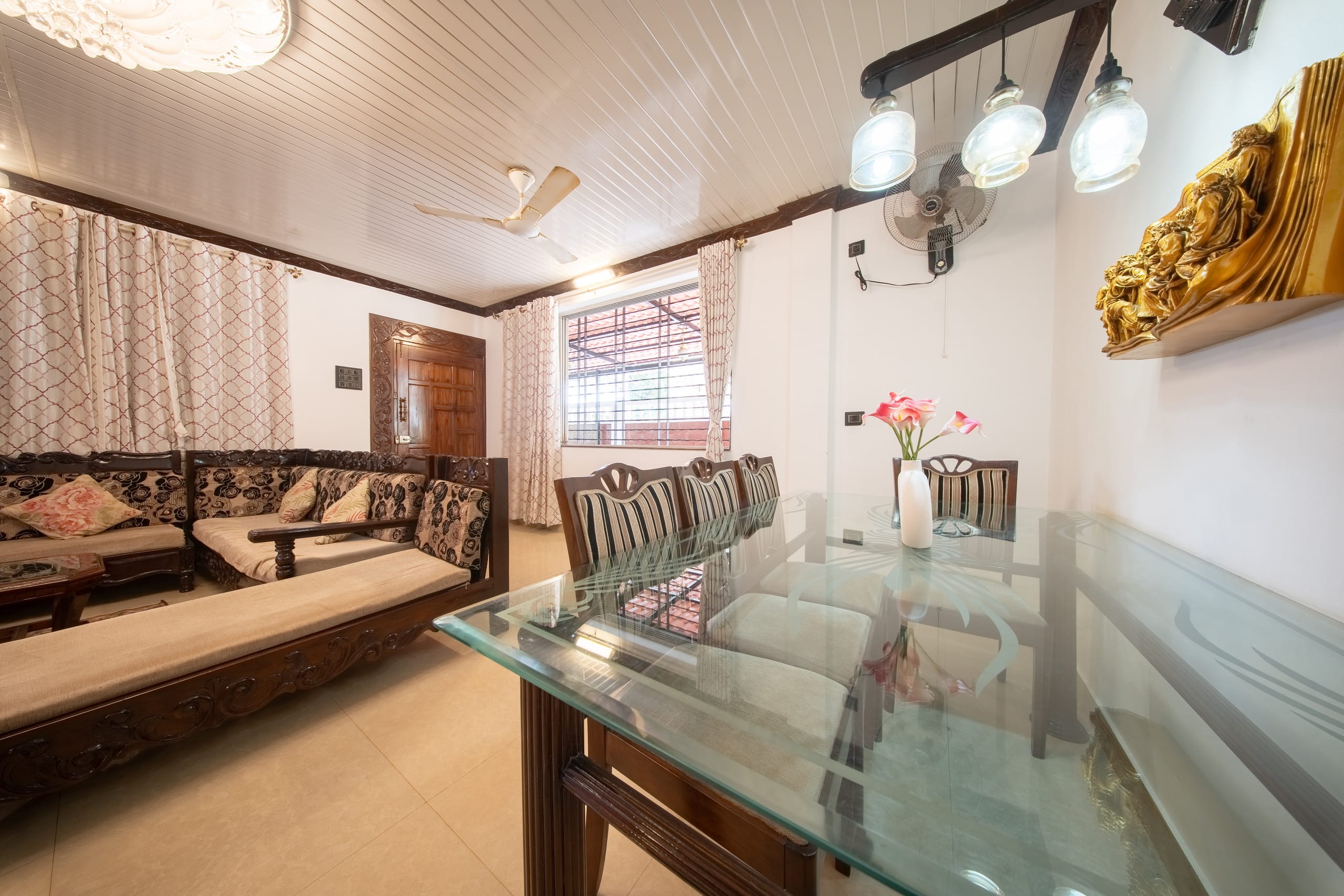Private Pool Villa in Siolim | 5BR | Near Thalassa 11