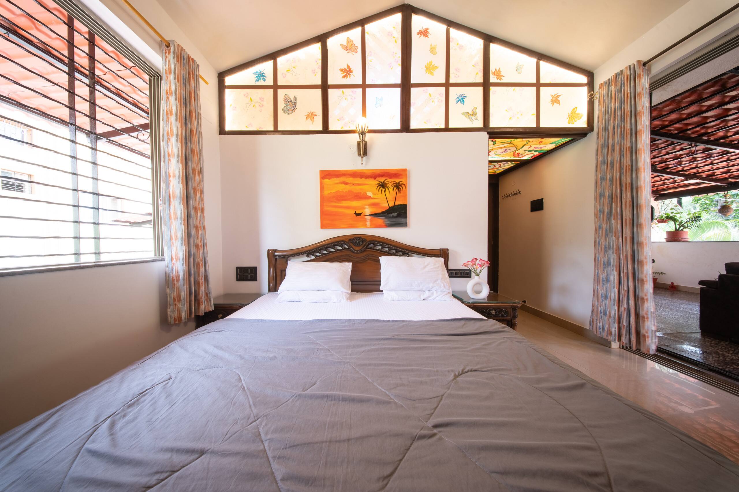 Private Pool Villa in Siolim | 5BR | Near Thalassa 25