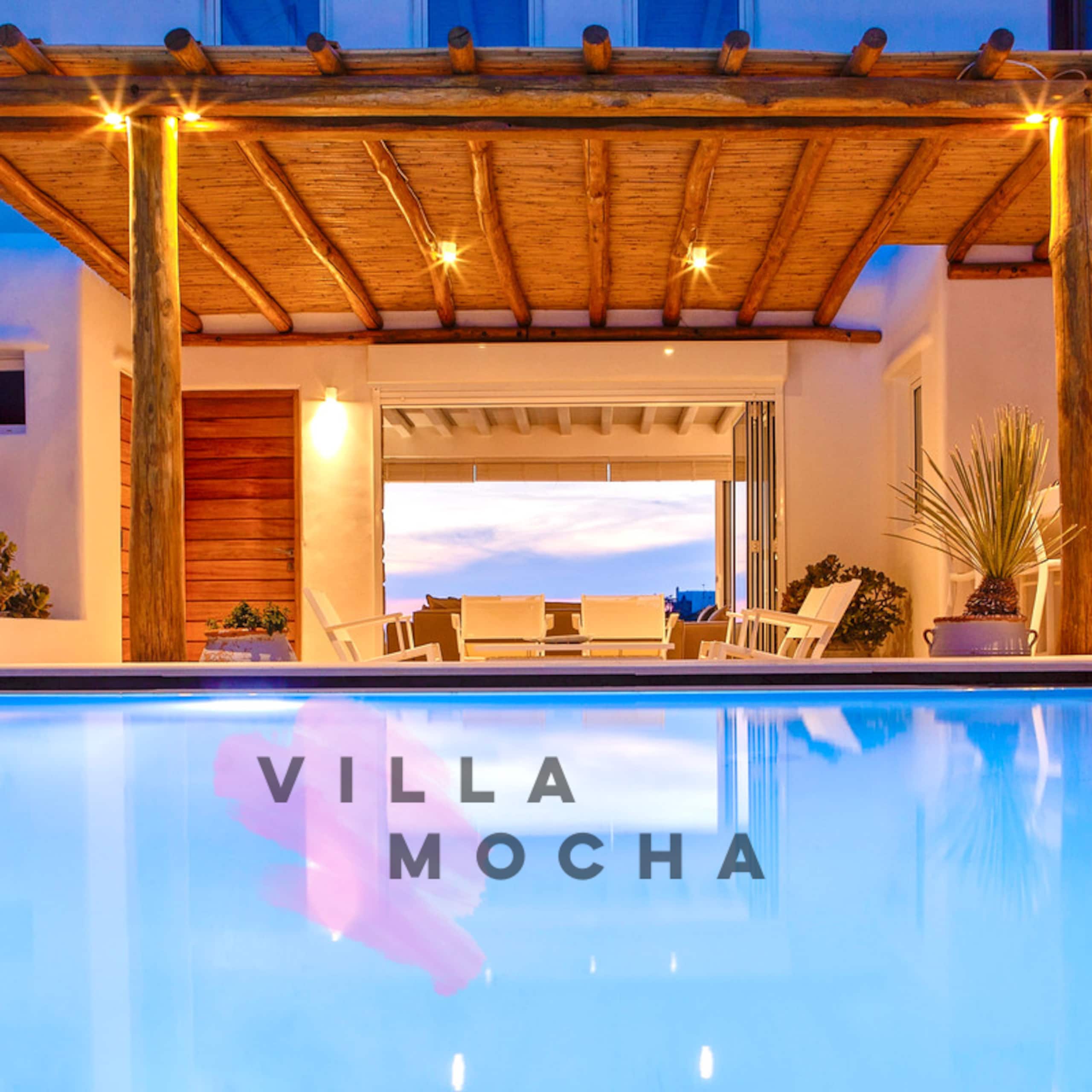 Villa Mocha Mykonos | Chic 6BR w/ Heated Pool 19
