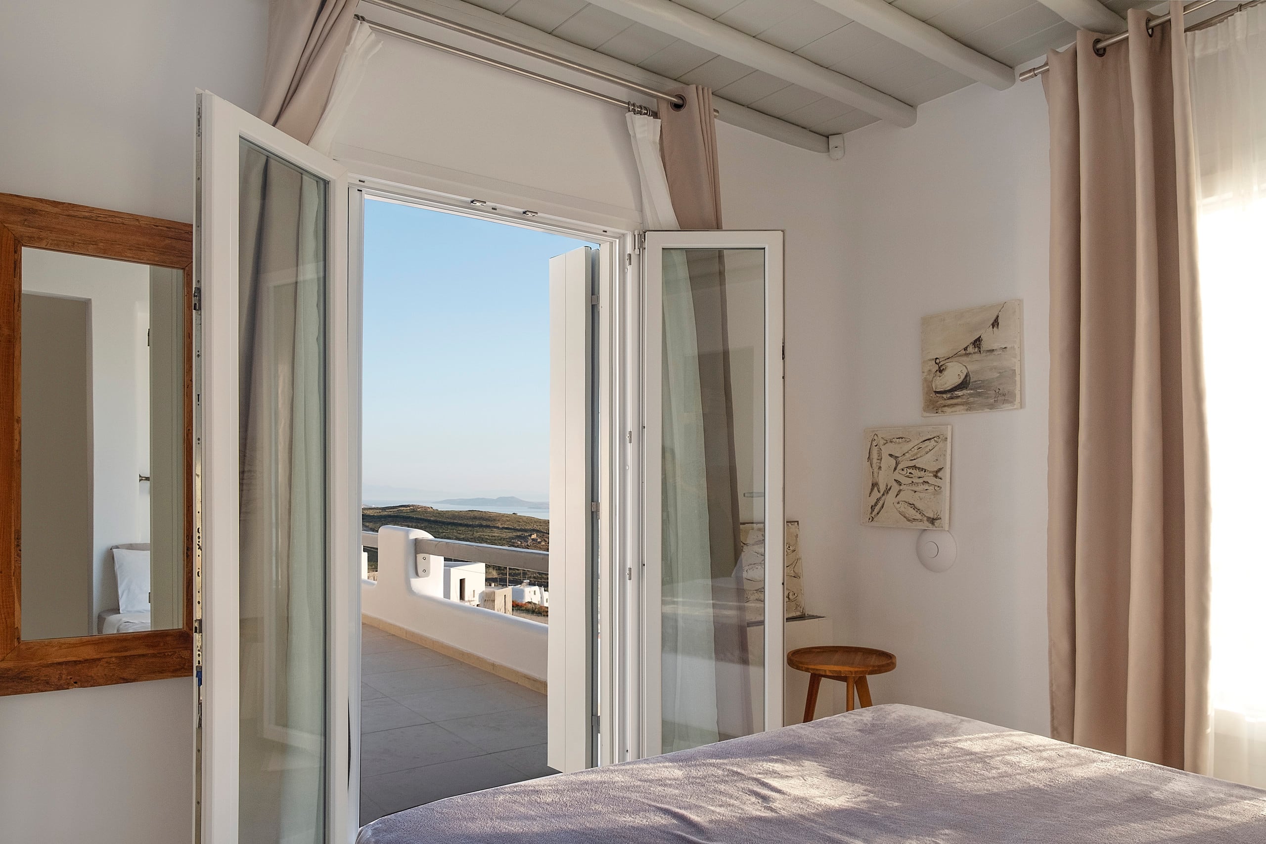 Villa Mocha Mykonos | Chic 6BR w/ Heated Pool 8